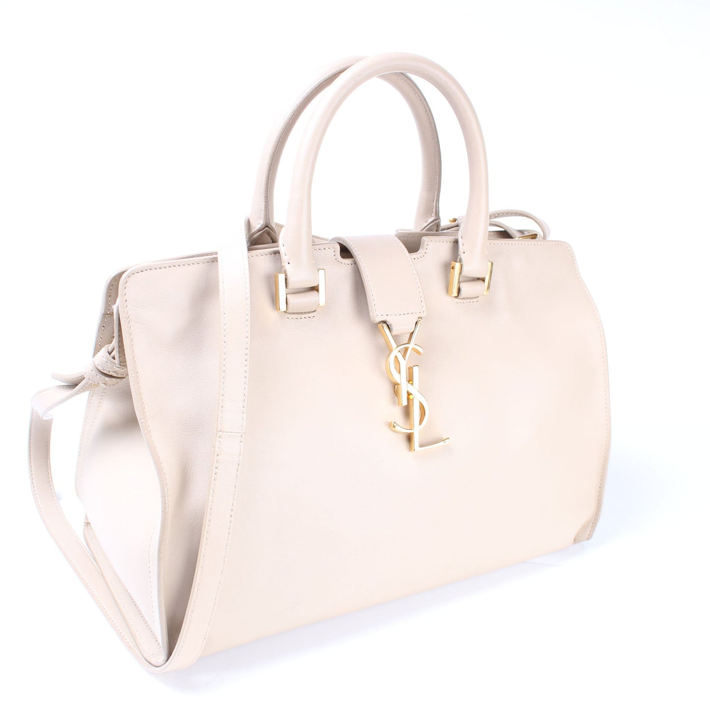 YSL Saint Laurent Saint Laurent Cabas Bag Monogram Small Travel Bag