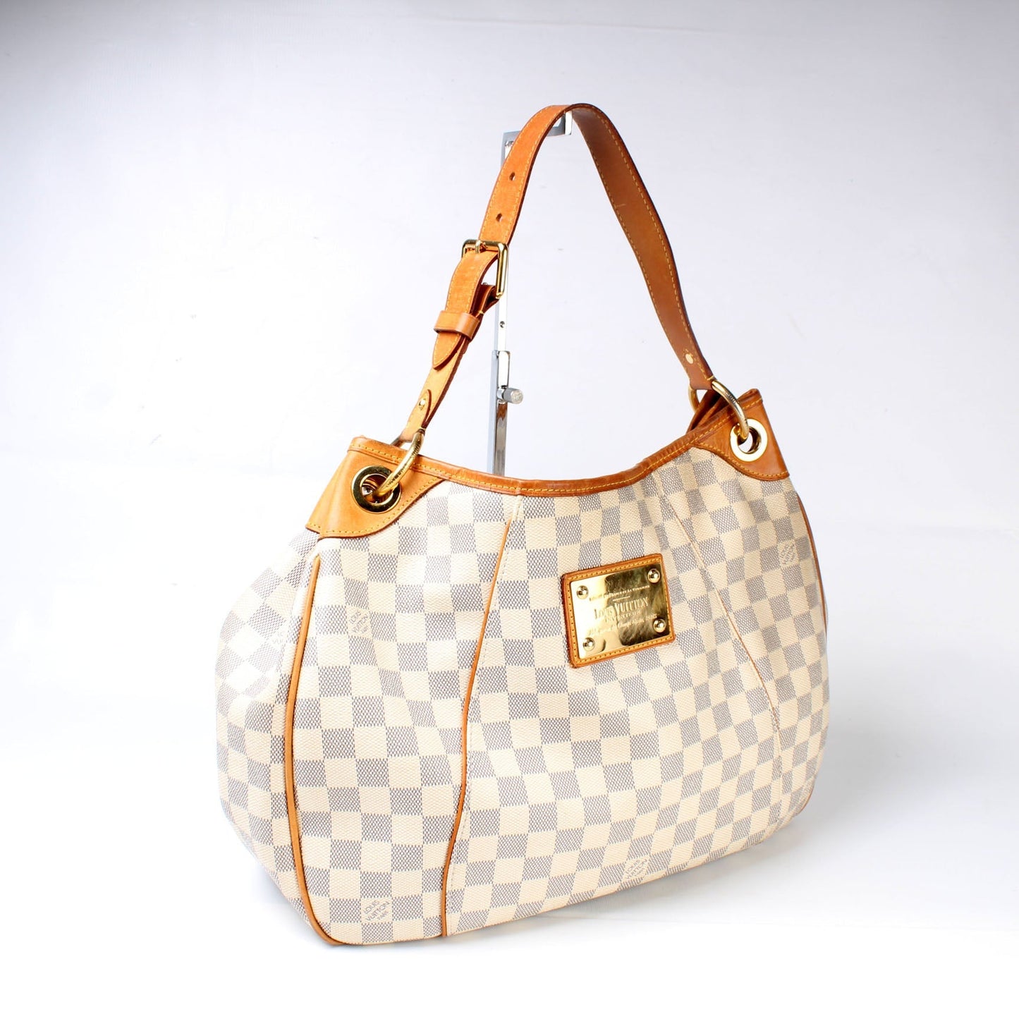 Louis Vuitton Galliera PM Azur Damier Handbag Azur 10