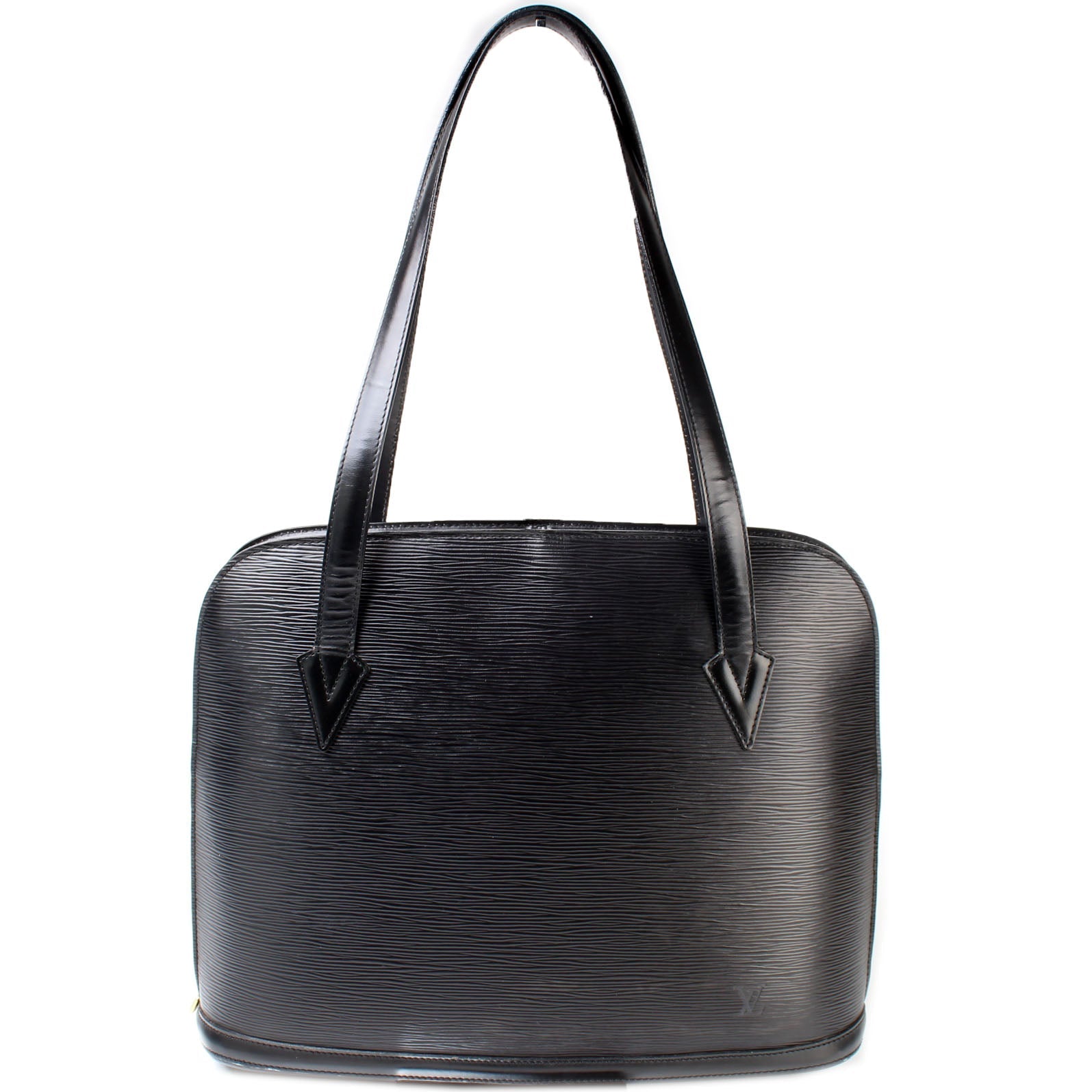 Louis Vuitton Lussac Epi Handbag Epi 11