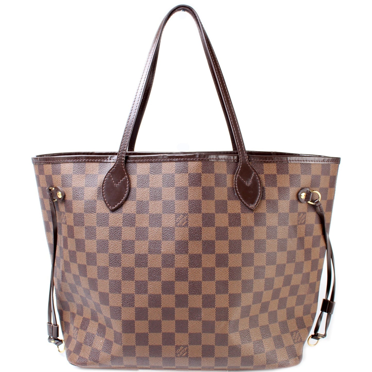 Louis Vuitton Neverfull MM Ebene Damier Tote Bag Ebene 149