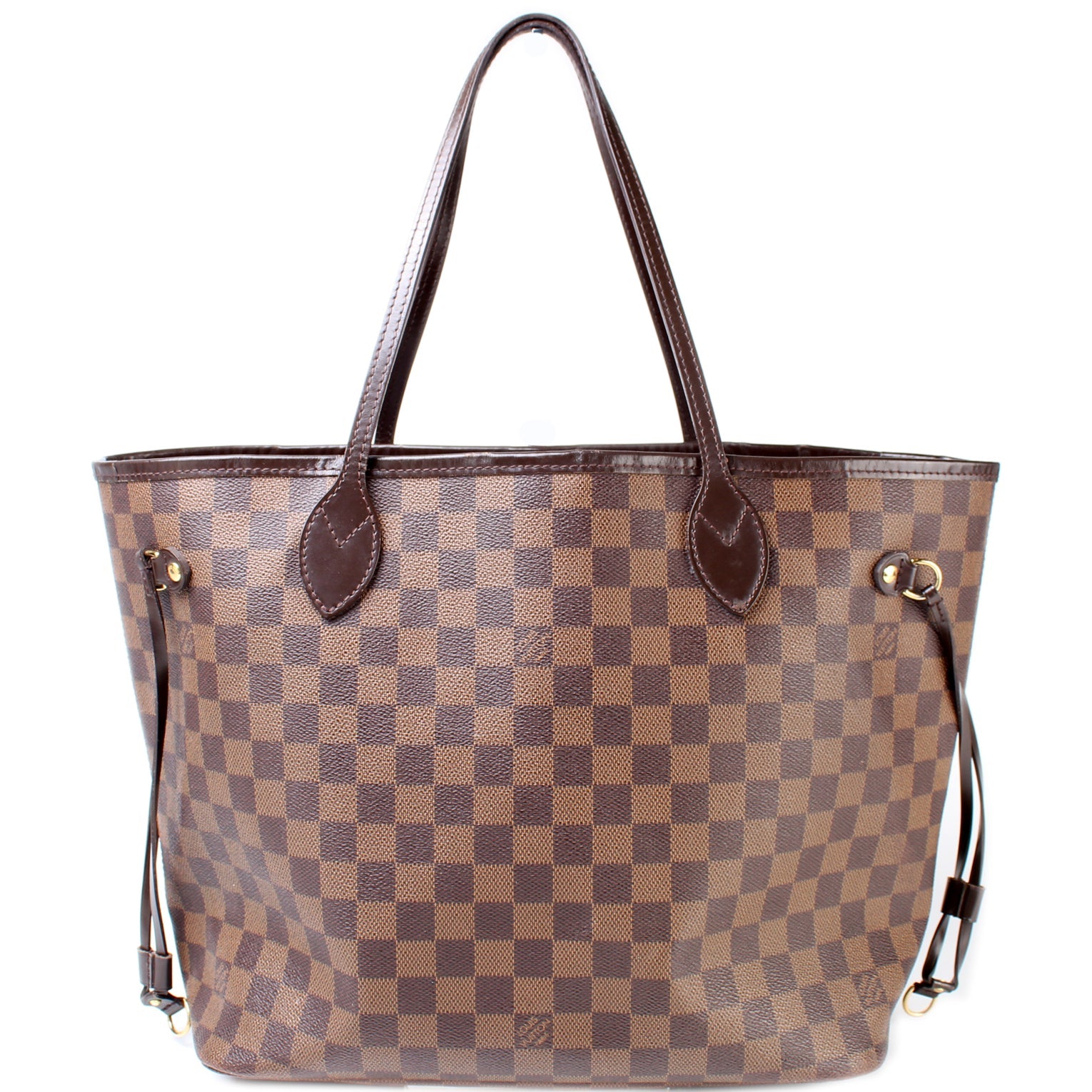 Louis Vuitton Neverfull MM Ebene Damier Tote Bag Ebene 149