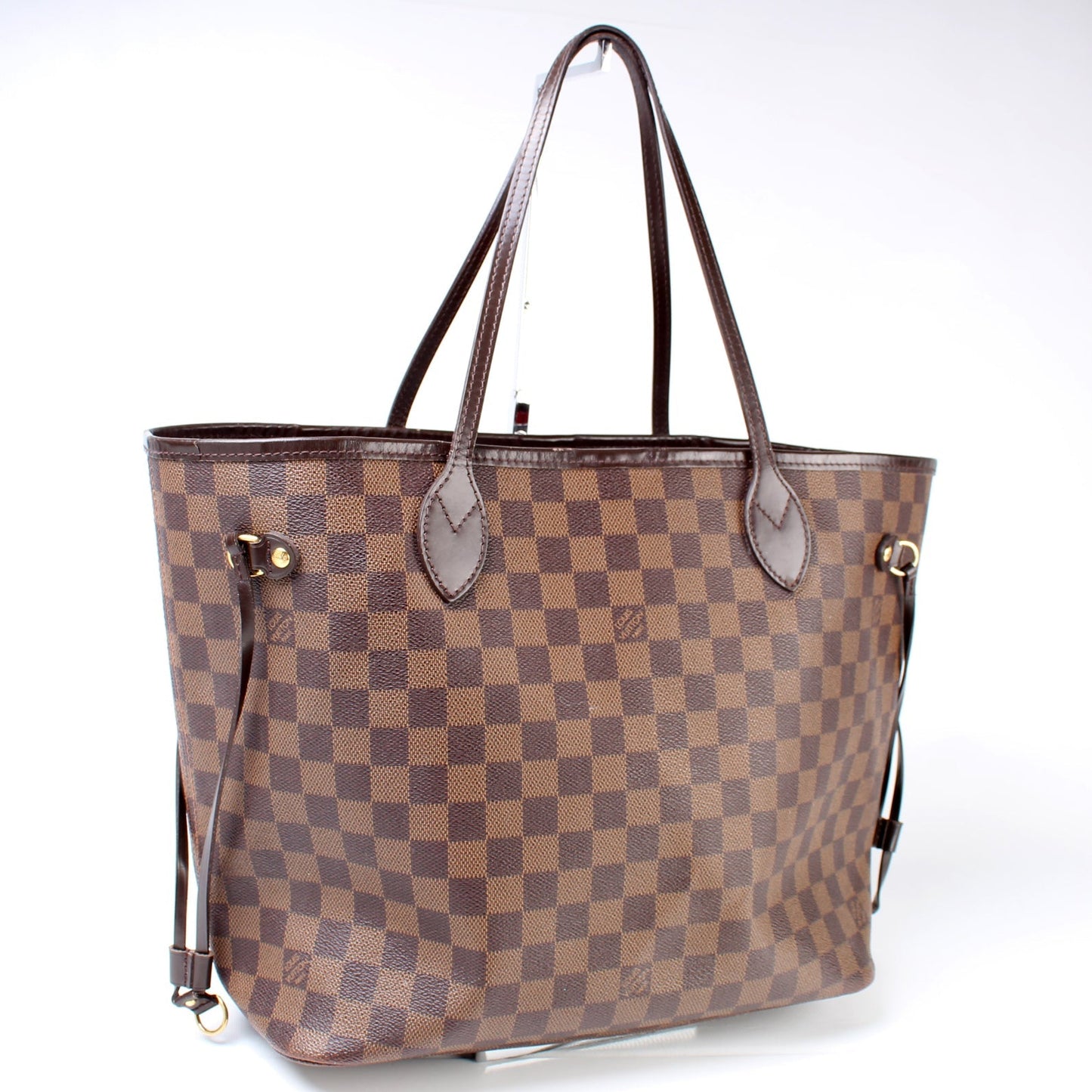 Louis Vuitton Neverfull MM Ebene Damier Tote Bag Ebene 149