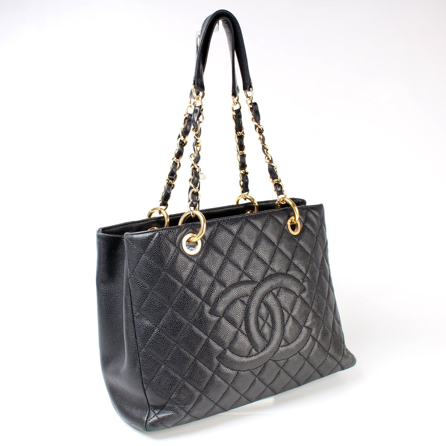 Chanel Grand Shopping Caviar Tote Bag Caviar 26