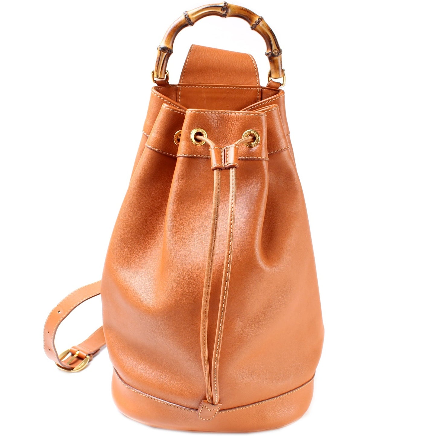 Gucci 003.113. Bamboo Sling Backpack