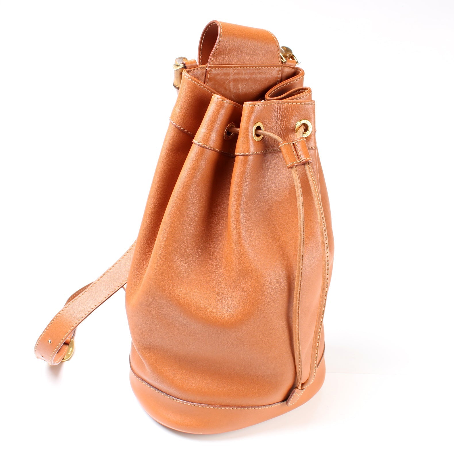 Gucci 003.113. Bamboo Sling Backpack