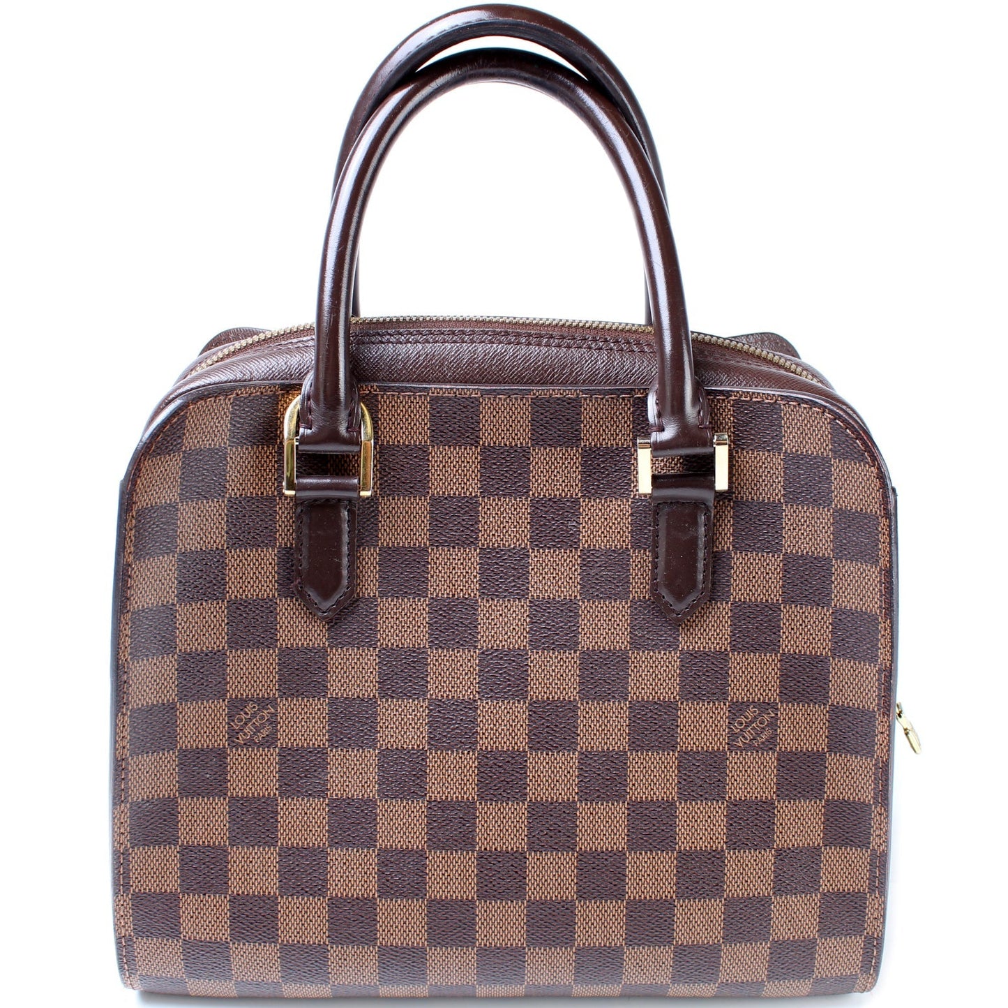 Louis Vuitton Triana Ebene Damier Handbag Ebene 6