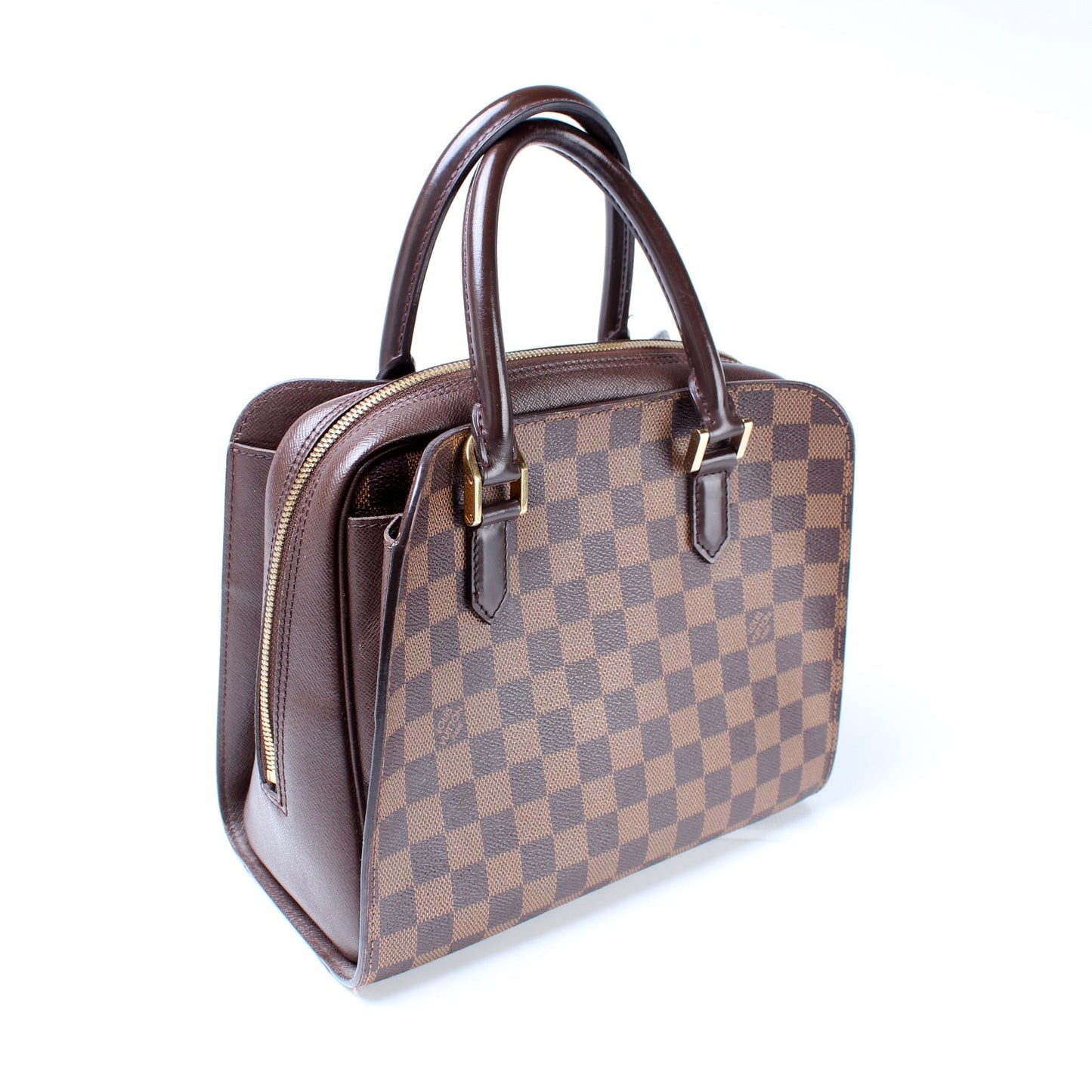 Louis Vuitton Triana Ebene Damier Handbag Ebene 6