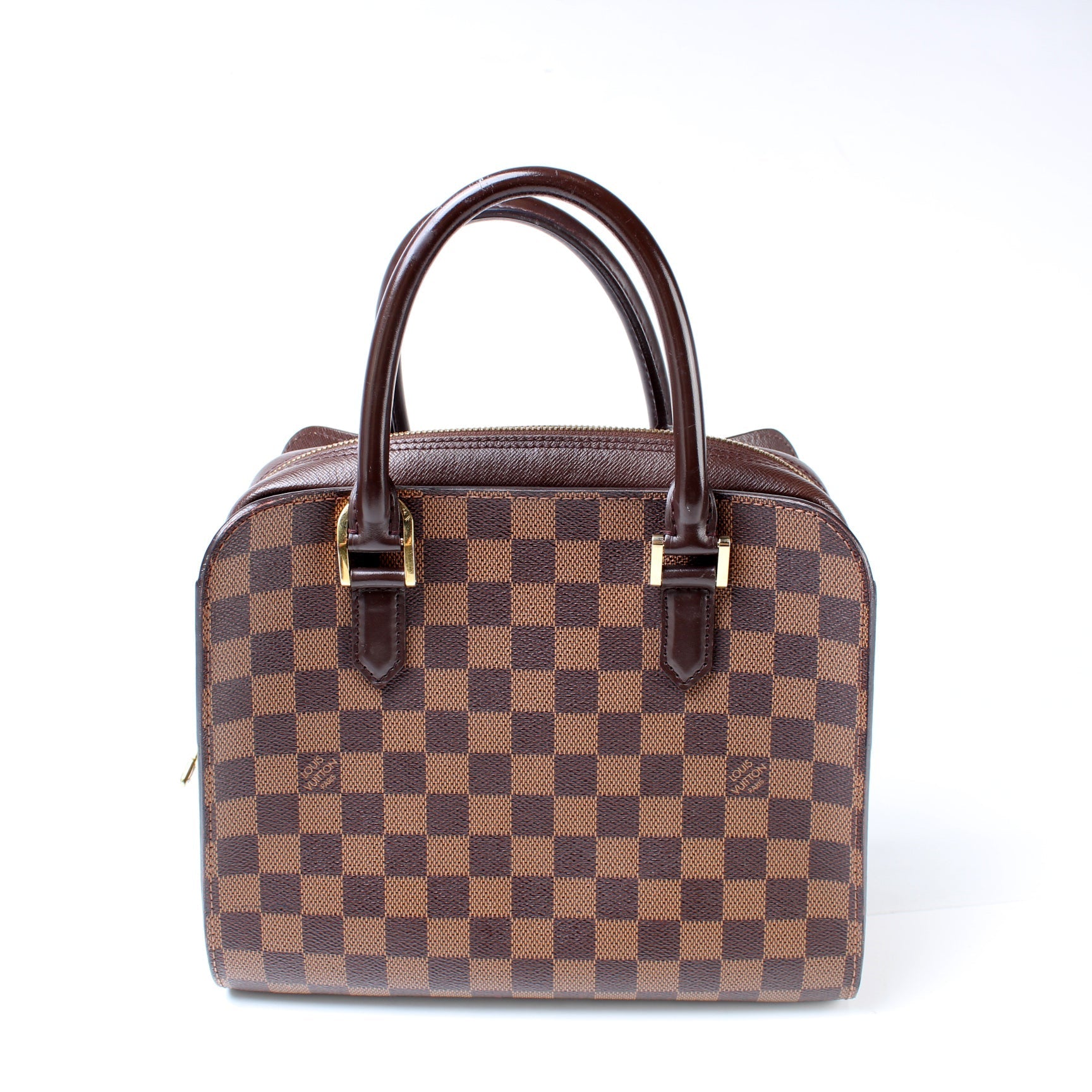 Louis Vuitton Triana Ebene Damier Handbag Ebene 6
