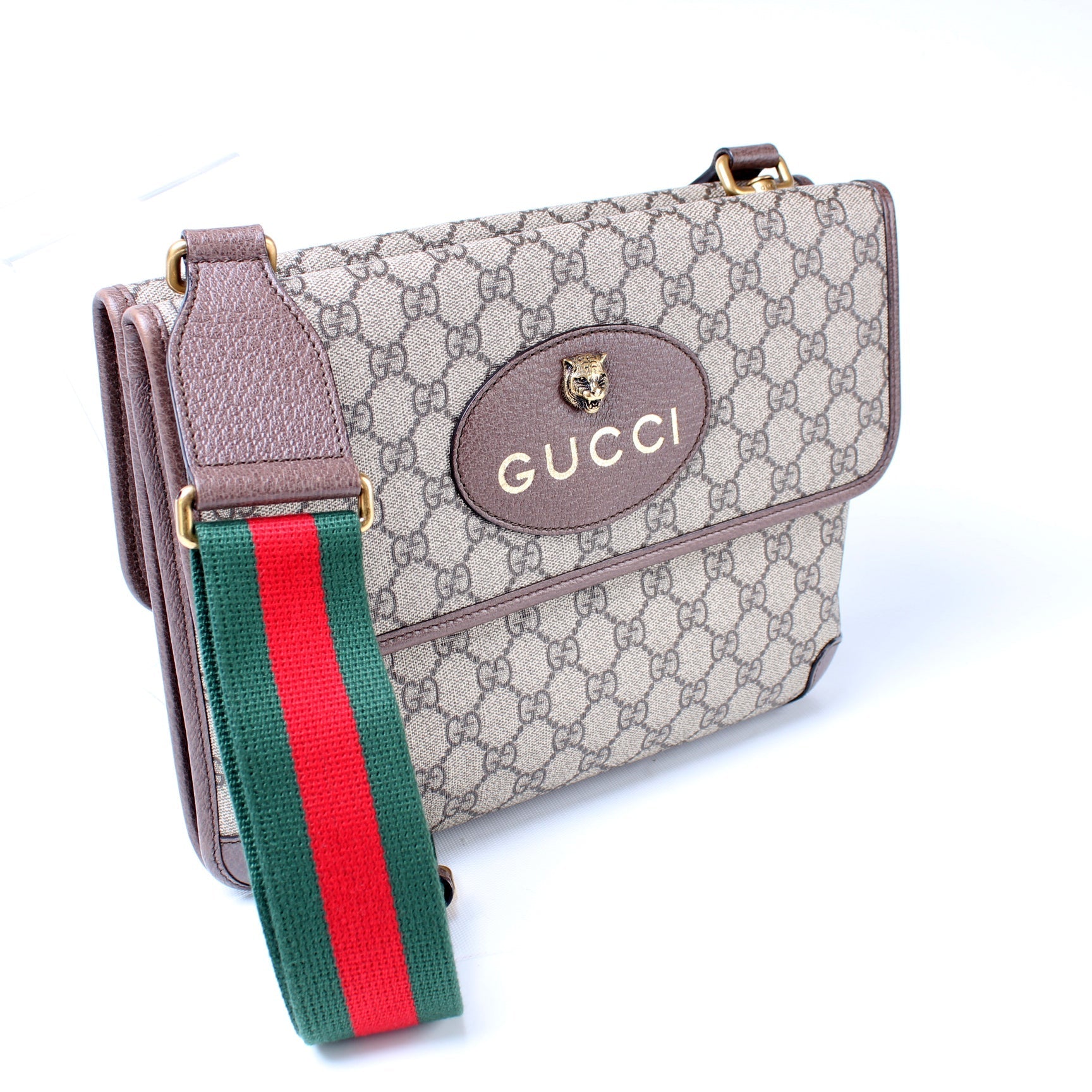 Gucci Neo Messenger Travel Bag