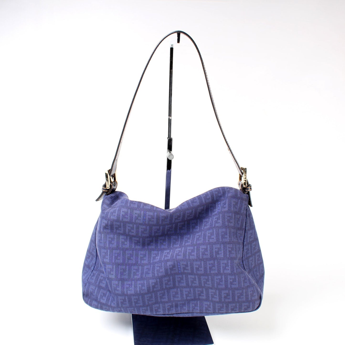 Fendi Mamma Forever Zucchino Fabric Bag Travel Bag
