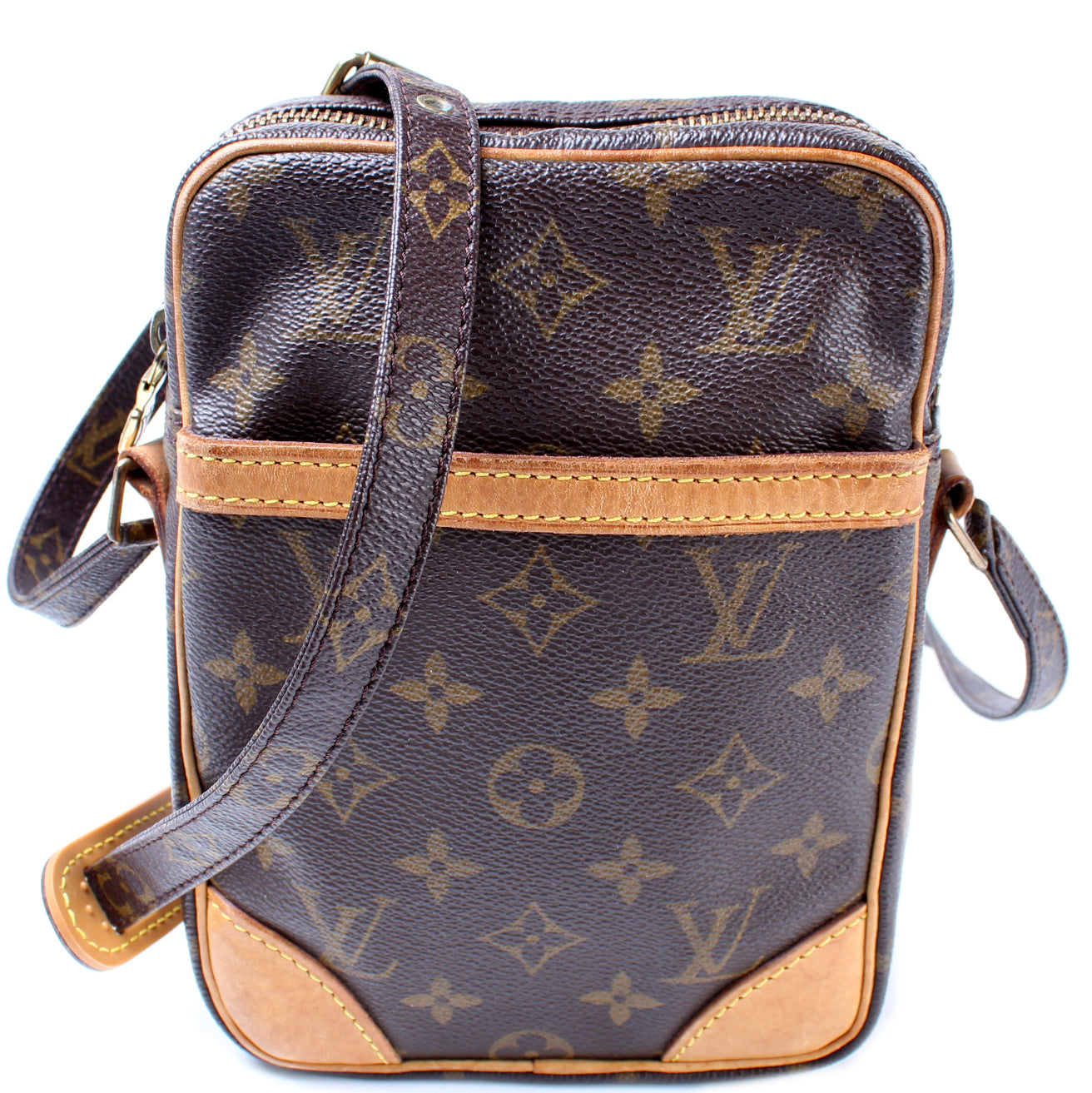 Louis Vuitton Danube Monogram Handbag Monogram 19