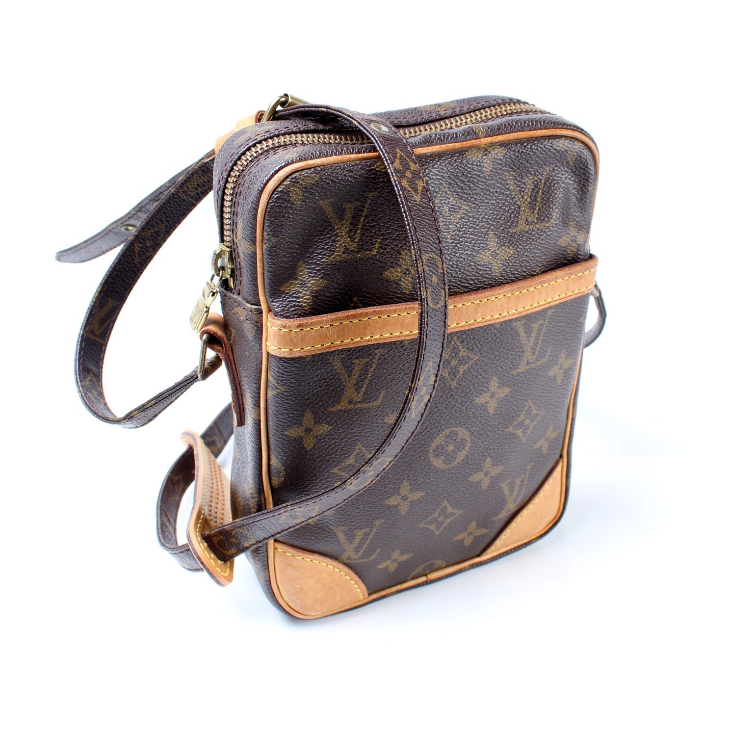Louis Vuitton Danube Monogram Handbag Monogram 19