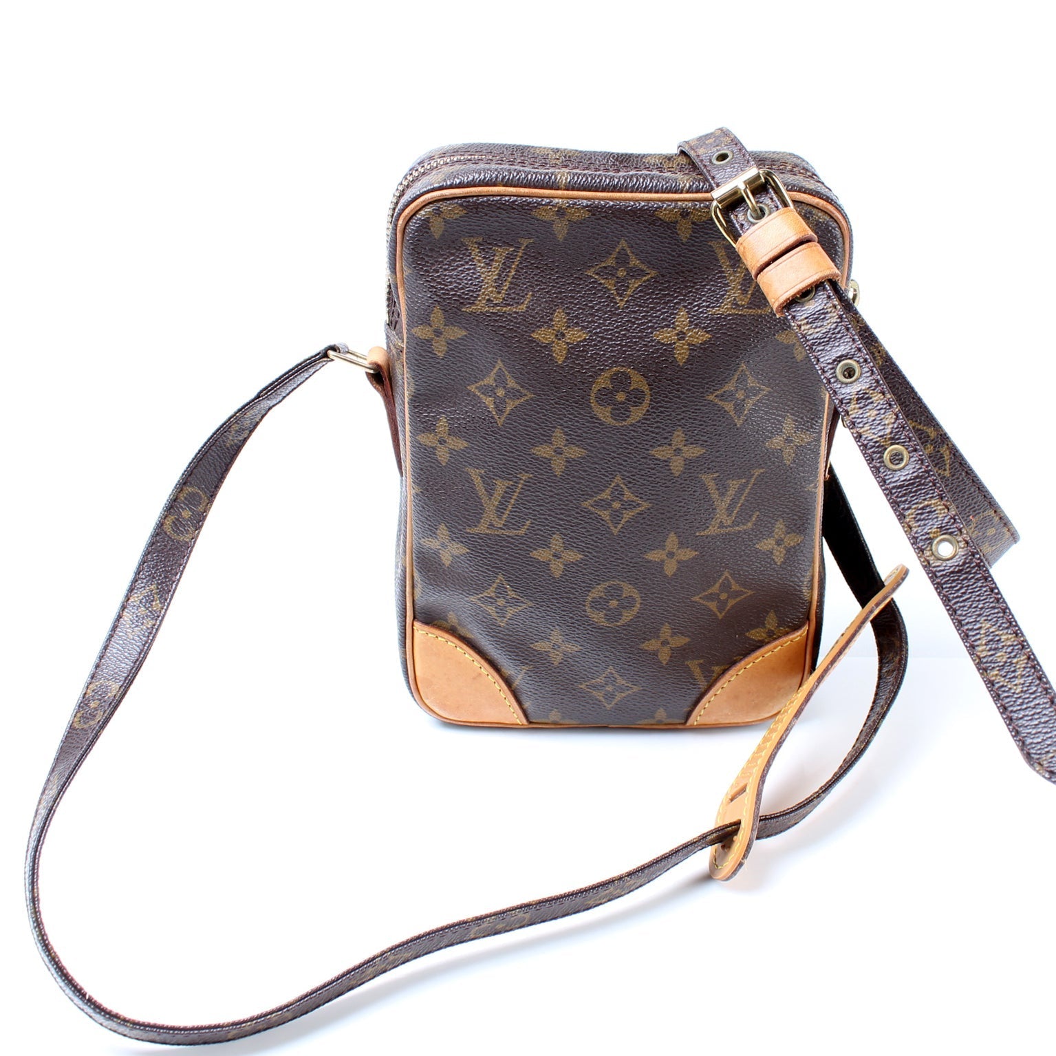 Louis Vuitton Danube Monogram Handbag Monogram 19