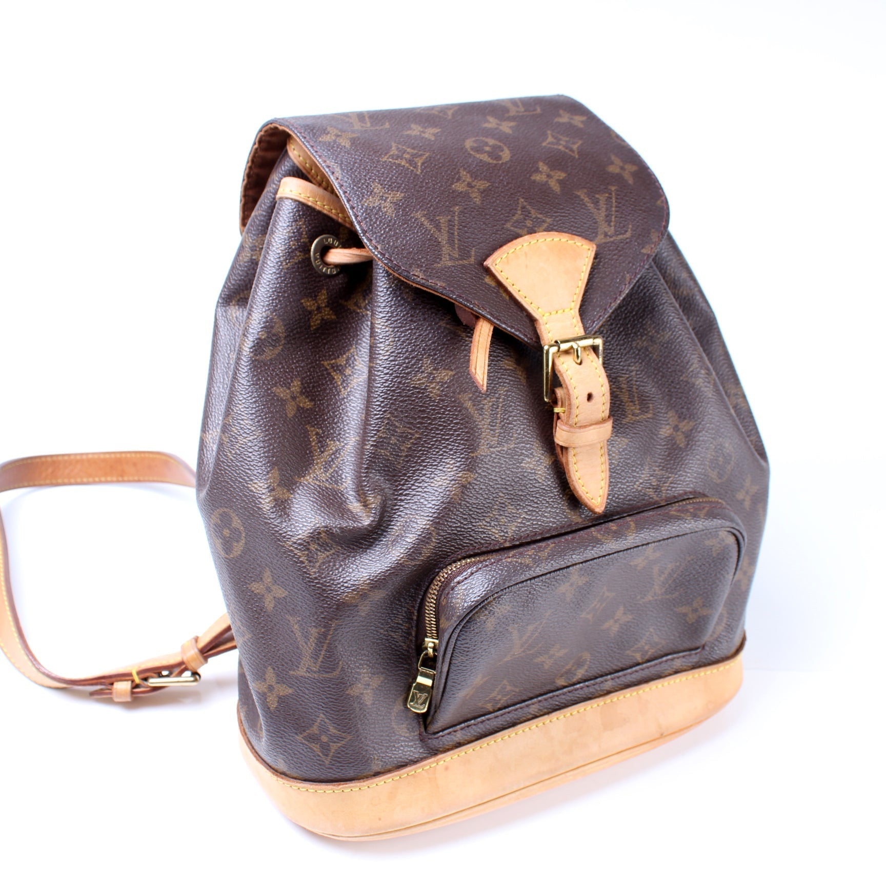 Louis Vuitton Montsouris PM Monogram Handbag Monogram 4