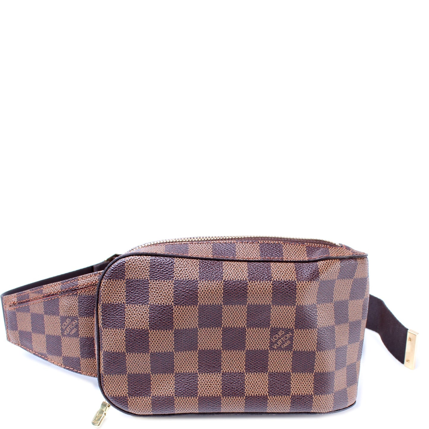 Louis Vuitton Geronimos Ebene Damier Handbag Ebene 23