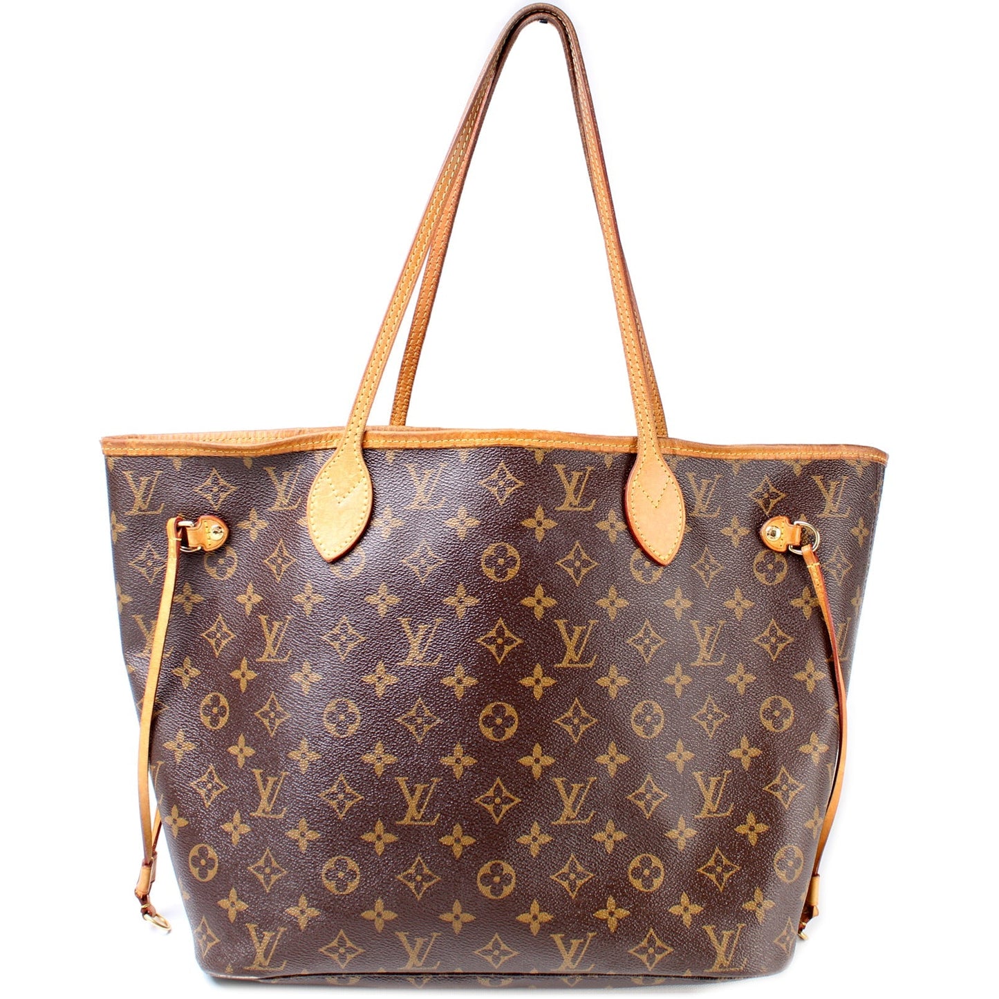 Louis Vuitton Neverfull MM Monogram Tote Bag Monogram 259