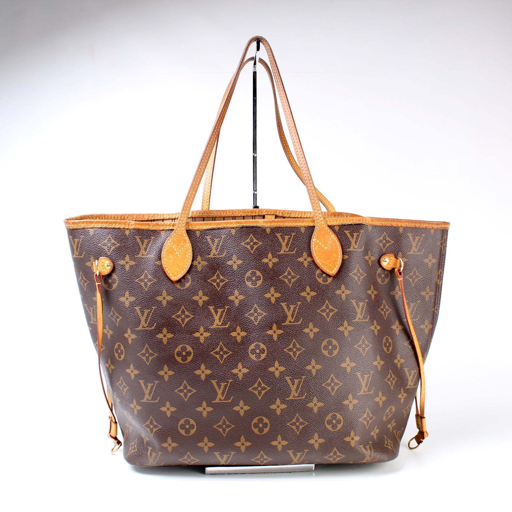 Louis Vuitton Neverfull MM Monogram Tote Bag Monogram 259