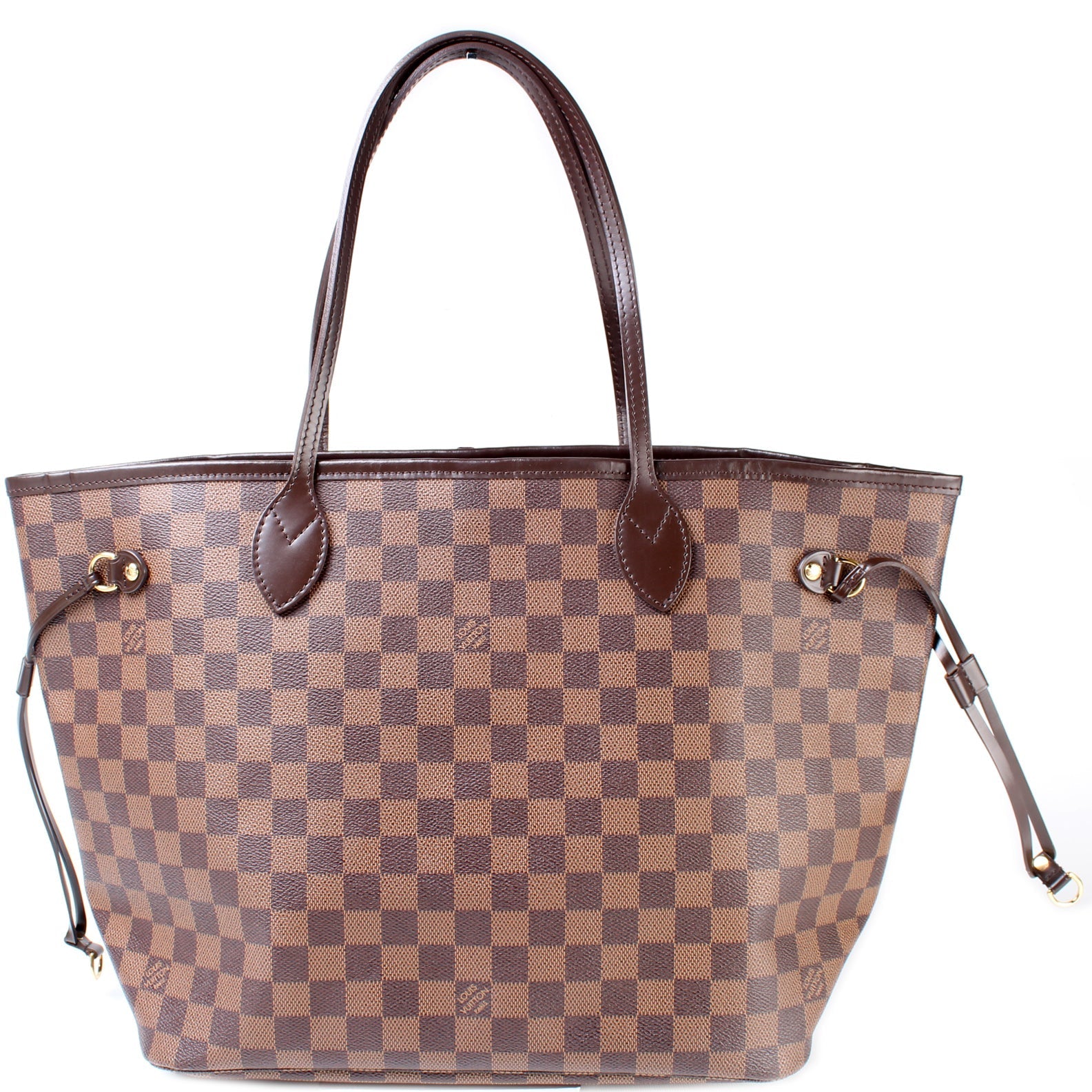 Louis Vuitton Neverfull MM Ebene Damier Tote Bag Ebene 158