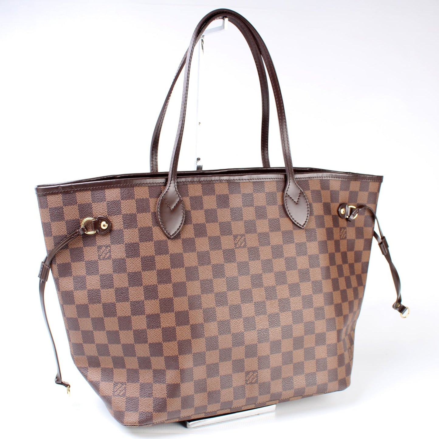 Louis Vuitton Neverfull MM Ebene Damier Tote Bag Ebene 158