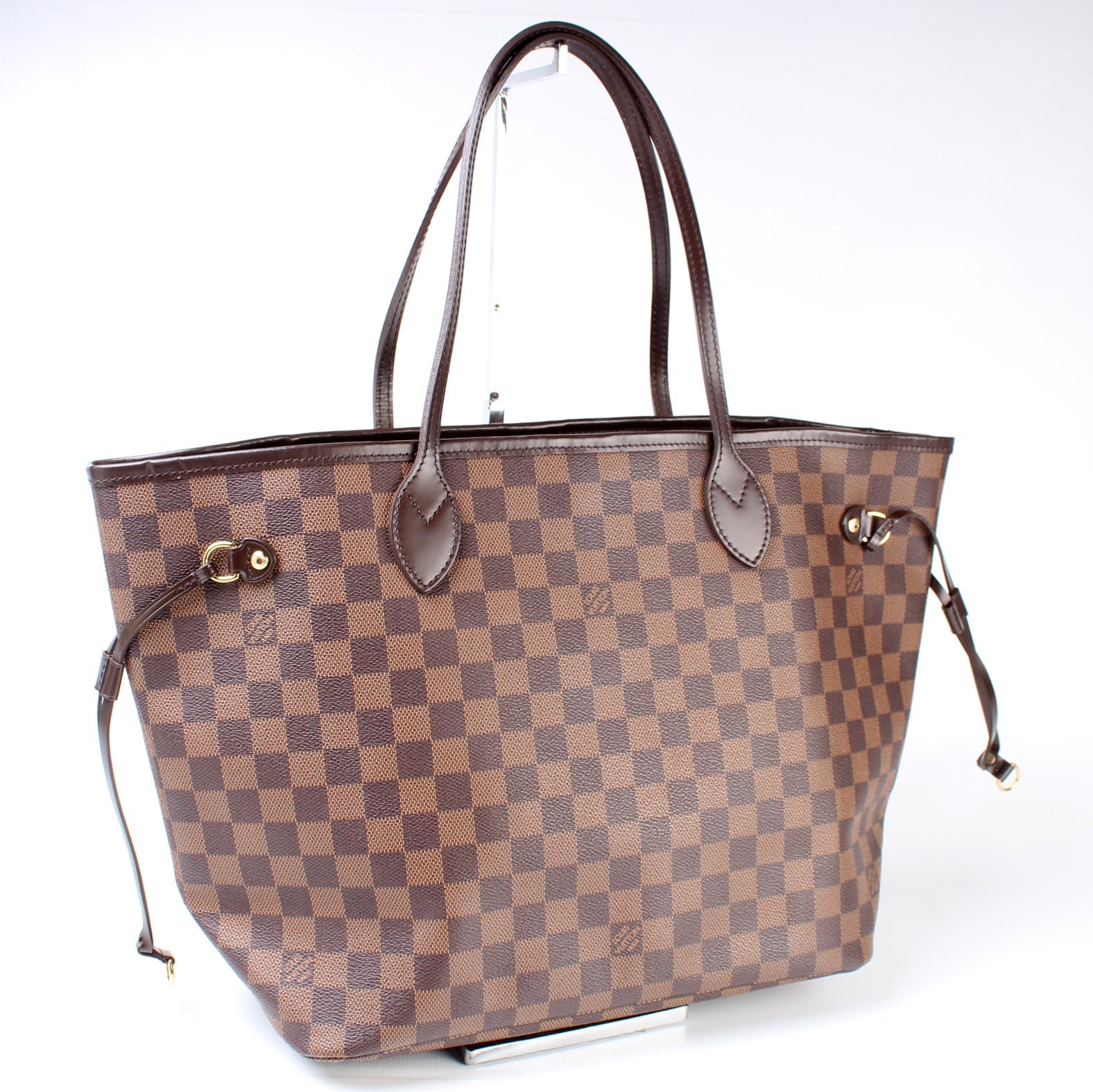 Louis Vuitton Neverfull MM Ebene Damier Tote Bag Ebene 158