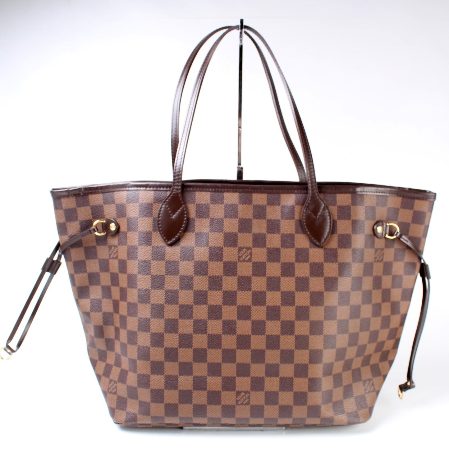 Louis Vuitton Neverfull MM Ebene Damier Tote Bag Ebene 158