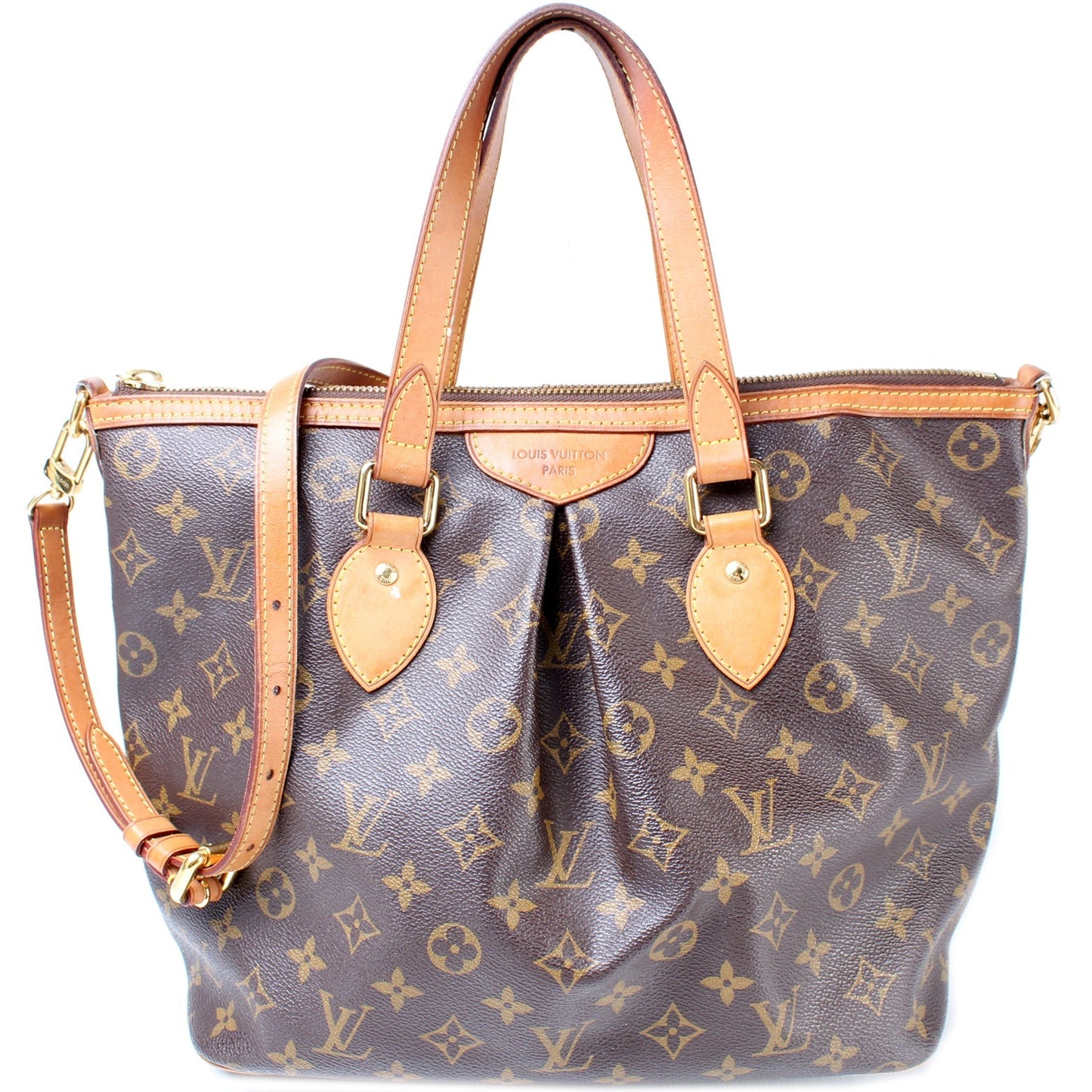 Louis Vuitton Palermo PM Monogram Handbag Monogram 2