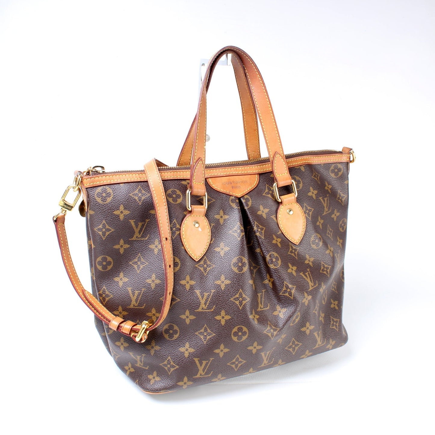 Louis Vuitton Palermo PM Monogram Handbag Monogram 2