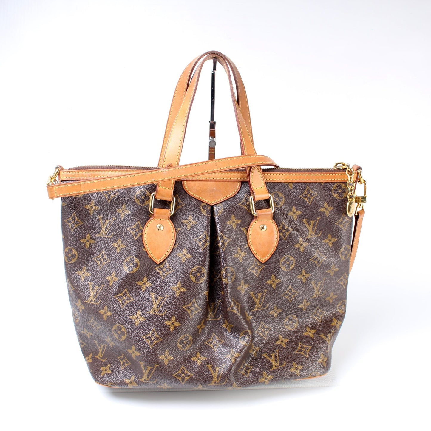 Louis Vuitton Palermo PM Monogram Handbag Monogram 2