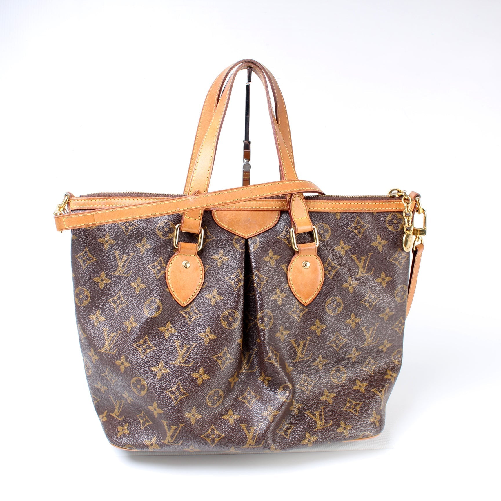 Louis Vuitton Palermo PM Monogram Handbag Monogram 2