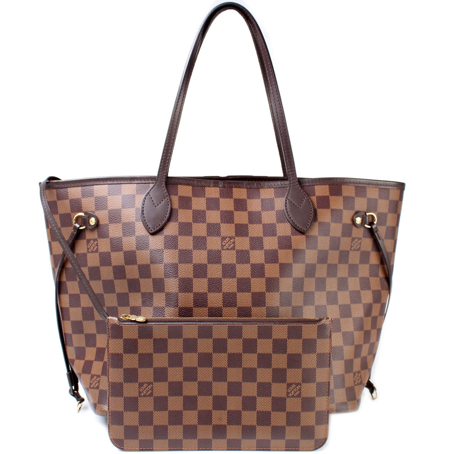 Louis Vuitton Neverfull W MM Ebene Damier Wallet Case Ebene 7