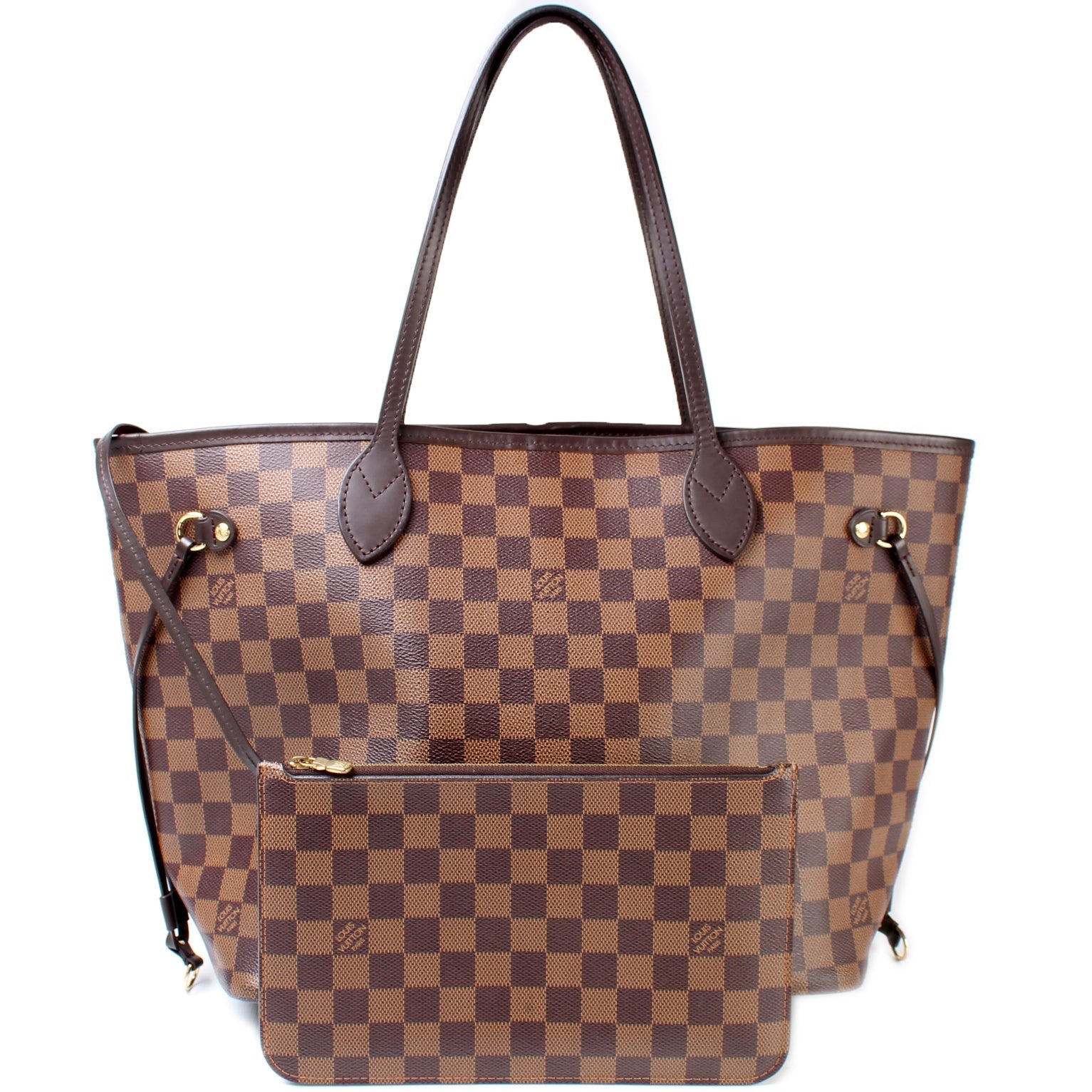 Louis Vuitton Neverfull W MM Ebene Damier Wallet Case Ebene 7