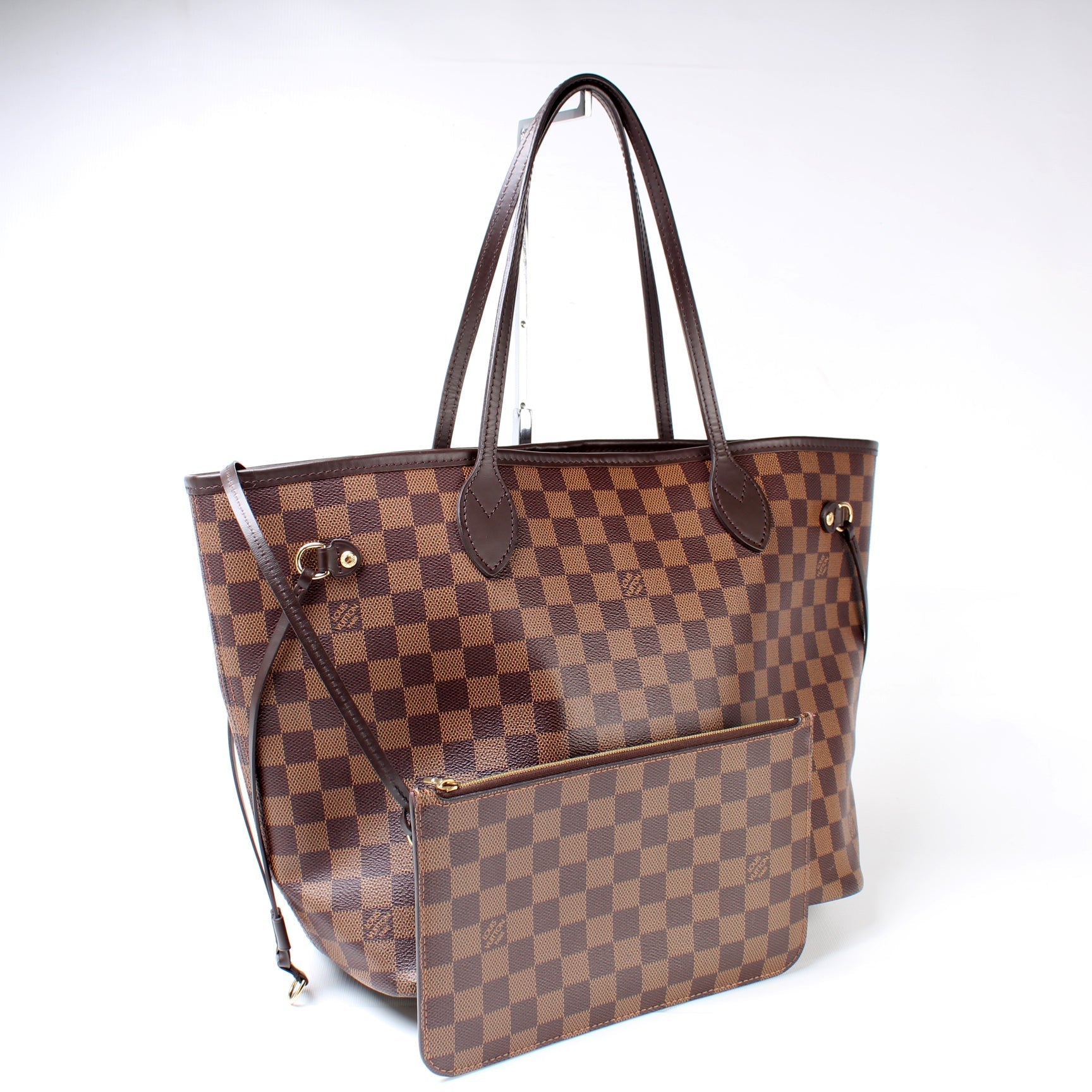Louis Vuitton Neverfull W MM Ebene Damier Wallet Case Ebene 7