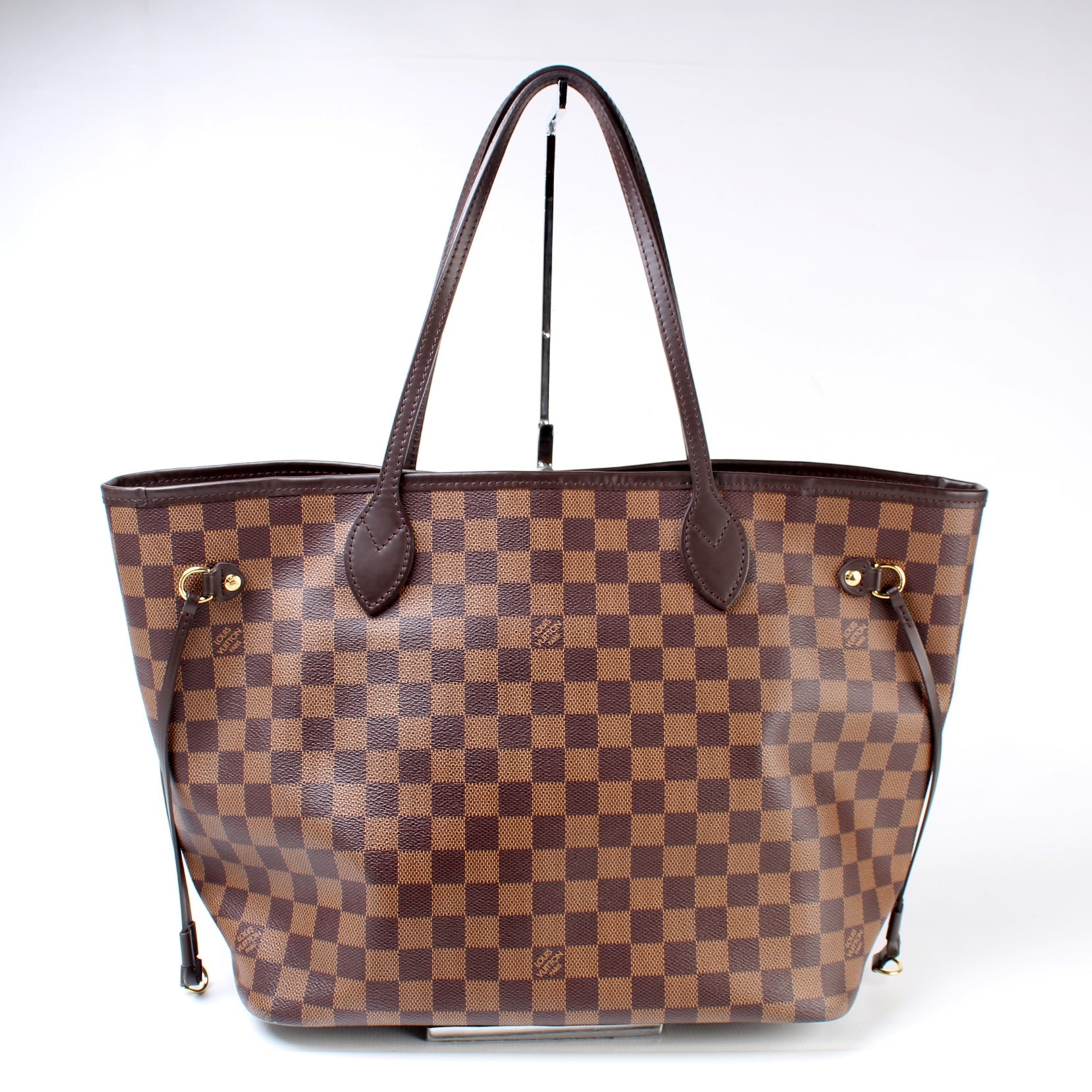 Louis Vuitton Neverfull W MM Ebene Damier Wallet Case Ebene 7