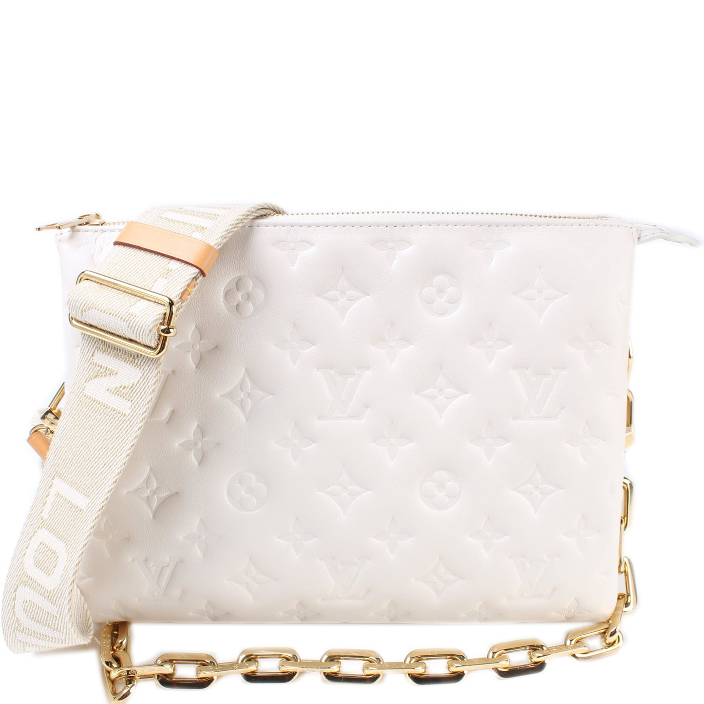 Louis Vuitton Coussin PM Lambskin Handbag Lambskin 8