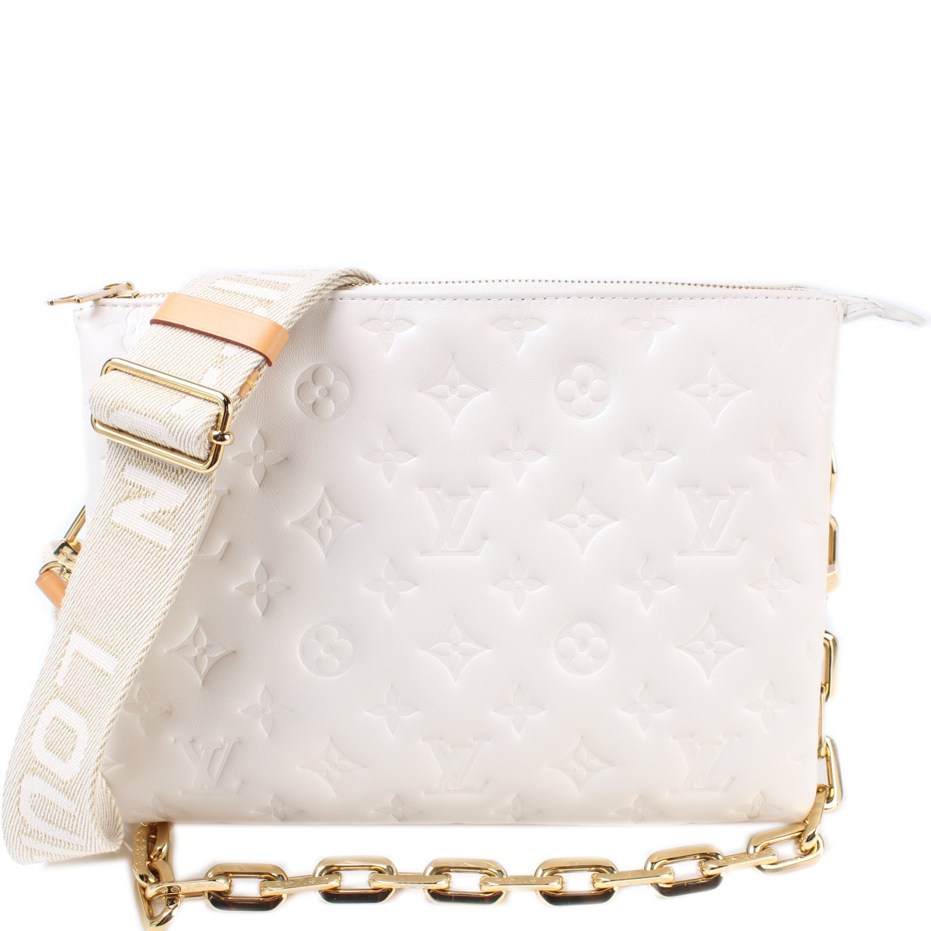 Louis Vuitton Coussin PM Lambskin Handbag Lambskin 8