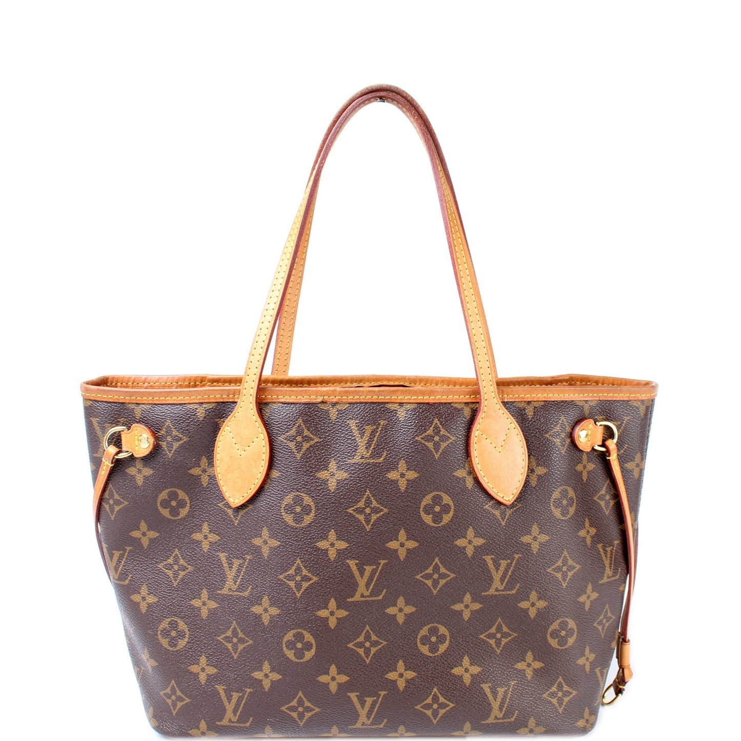 Louis Vuitton Neverfull PM Monogram Tote Bag Monogram 24