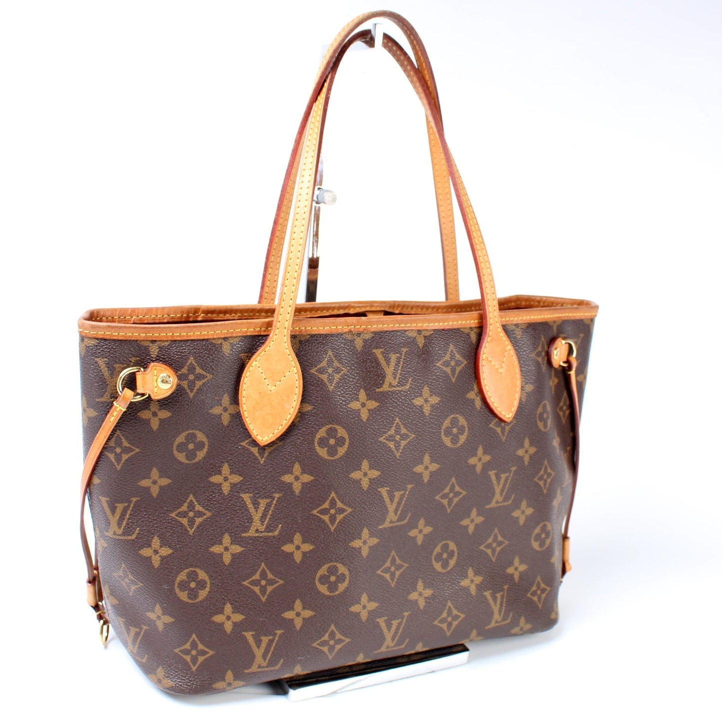 Louis Vuitton Neverfull PM Monogram Tote Bag Monogram 24