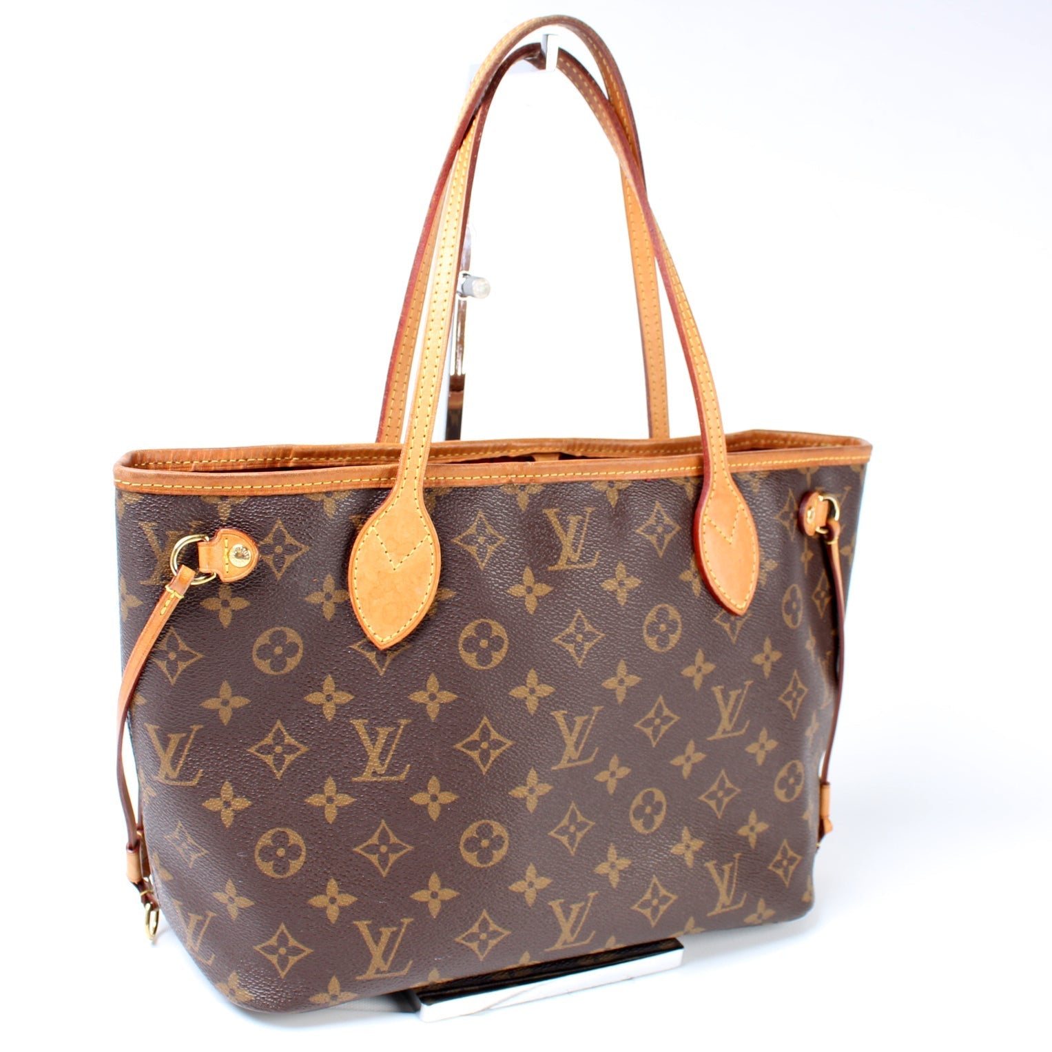 Louis Vuitton Neverfull PM Monogram Tote Bag Monogram 24
