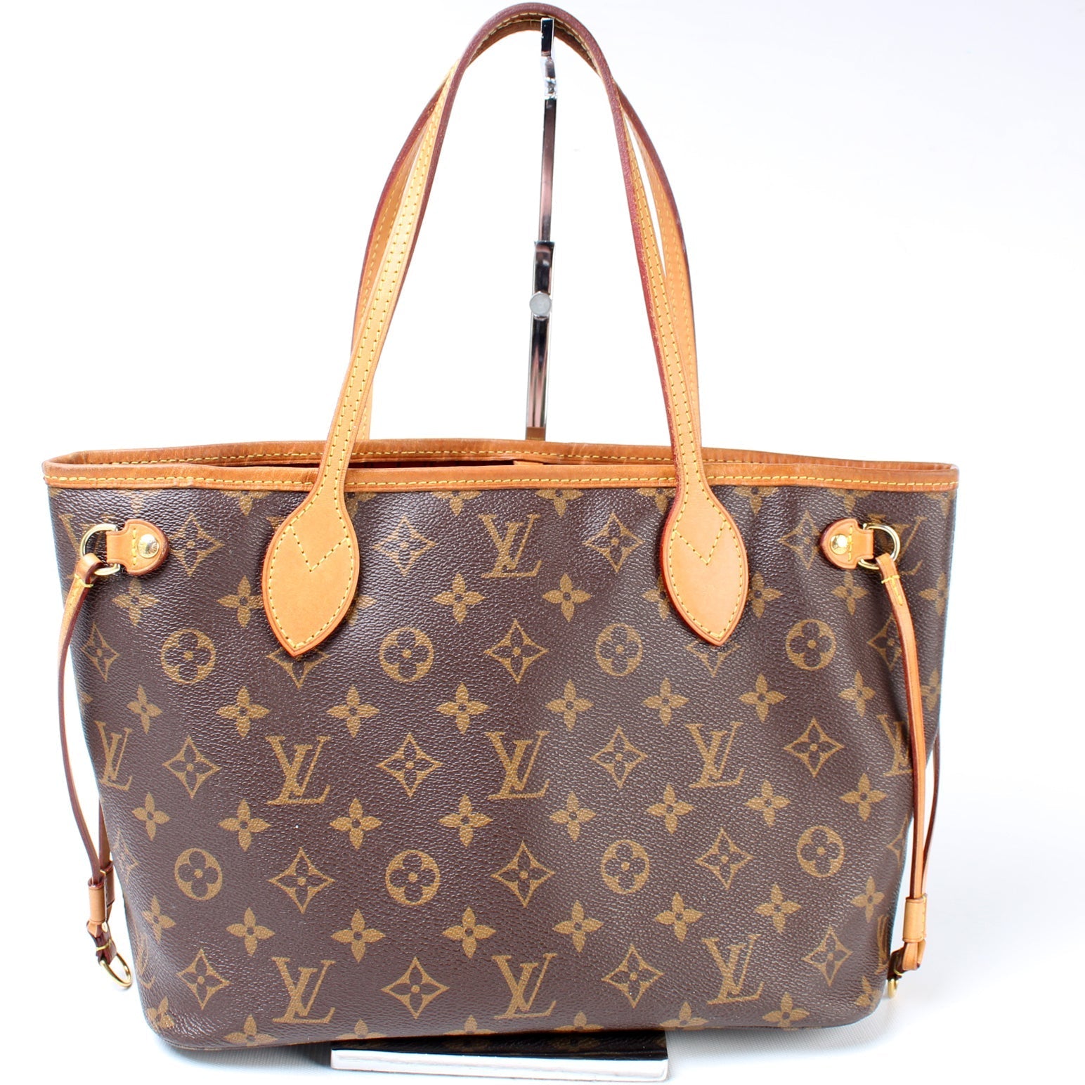 Louis Vuitton Neverfull PM Monogram Tote Bag Monogram 24