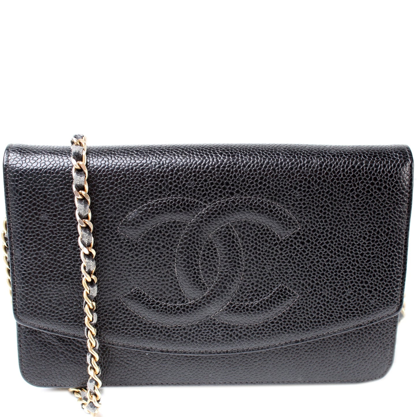 Chanel WOC Timeless CC Caviar Clutch Bag Caviar 2
