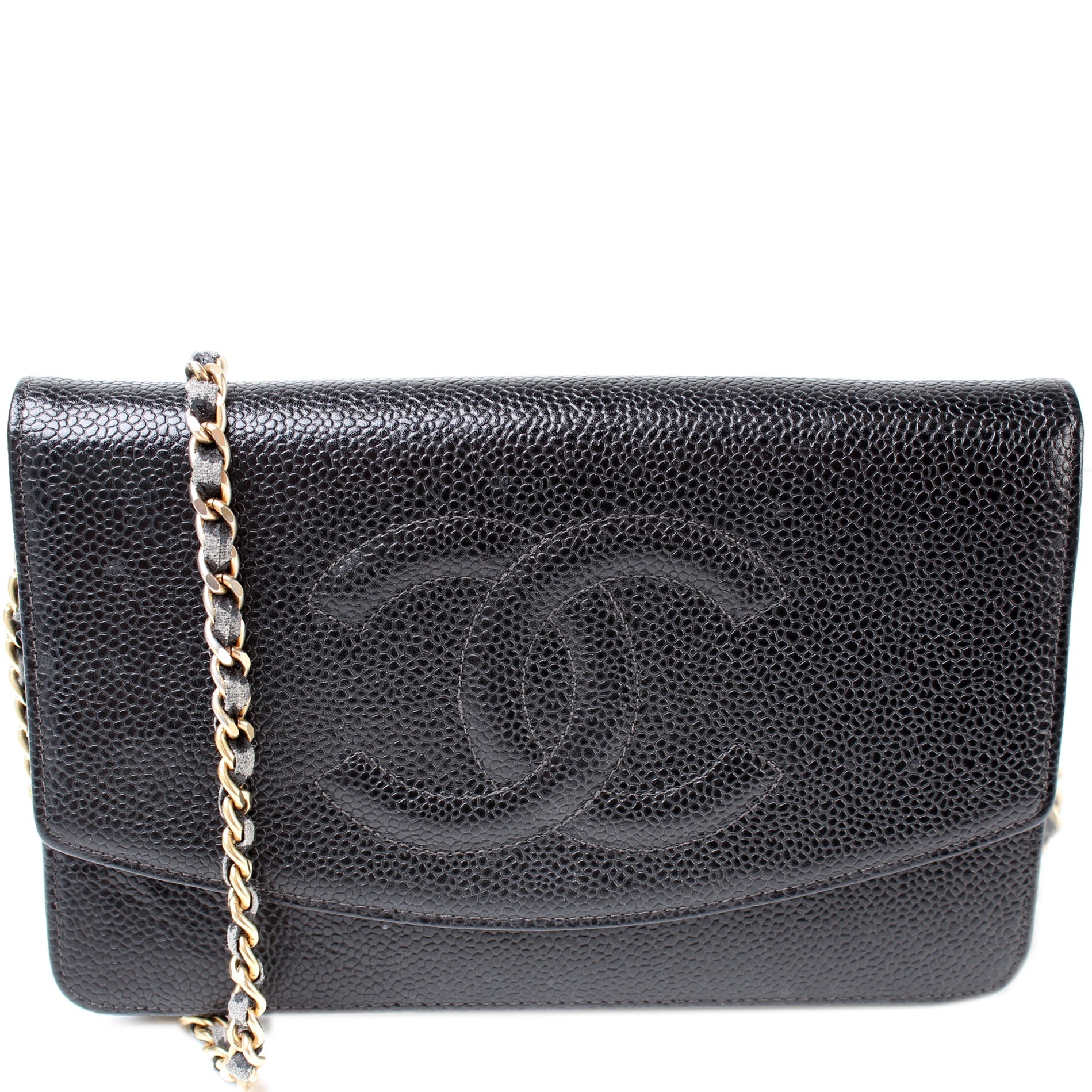 Chanel WOC Timeless CC Caviar Clutch Bag Caviar 2
