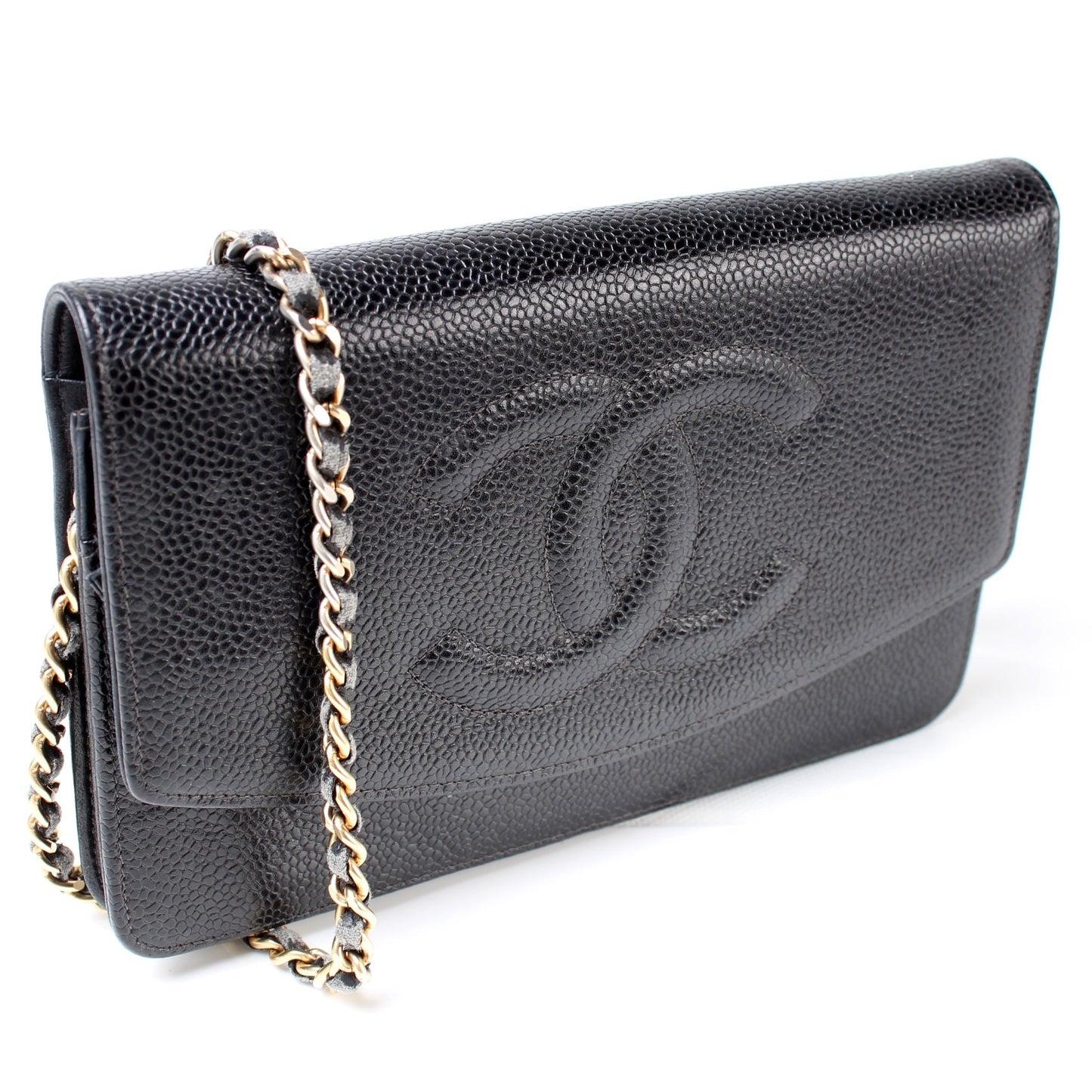 Chanel WOC Timeless CC Caviar Clutch Bag Caviar 2