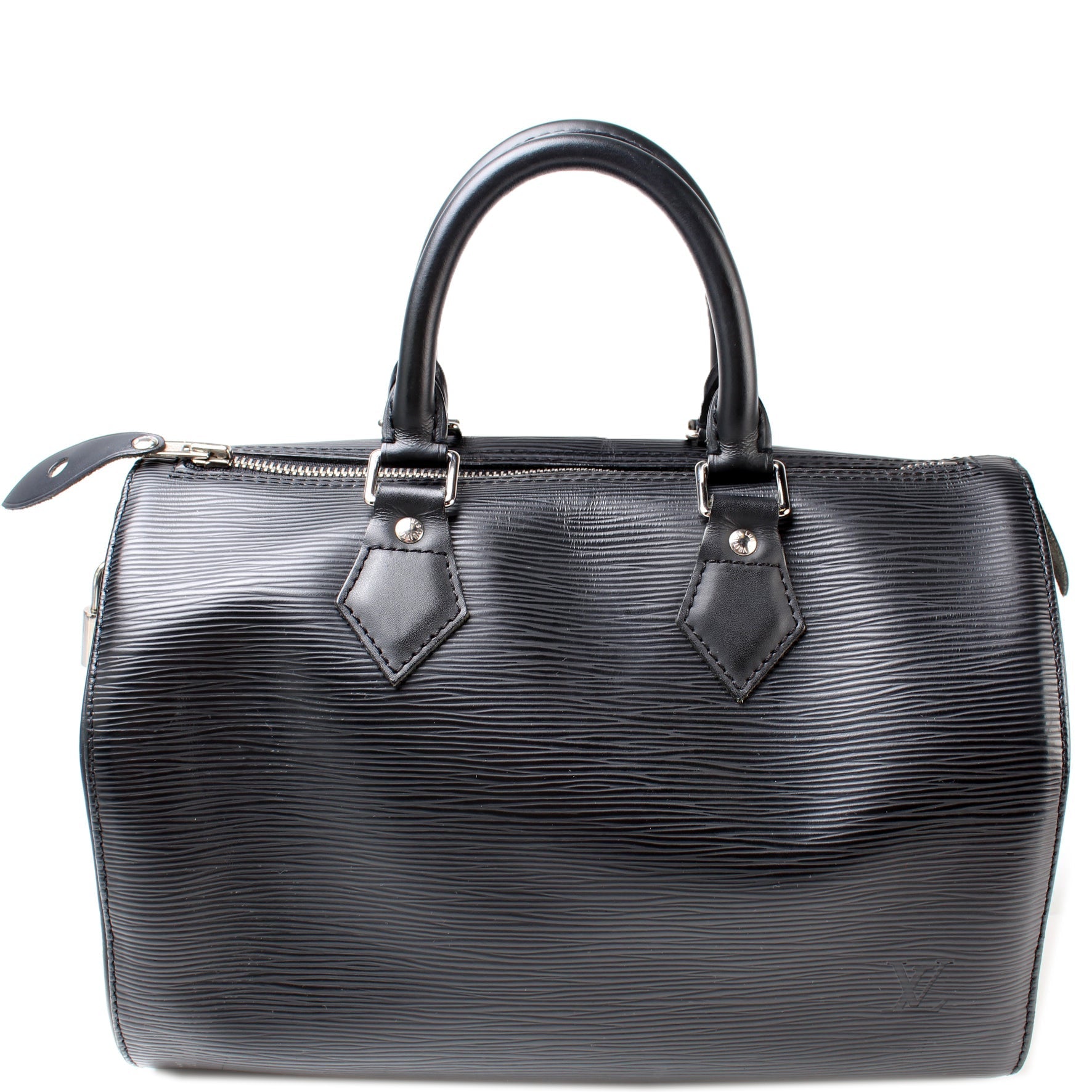 Louis Vuitton Speedy 25 Epi Handbag Epi 12