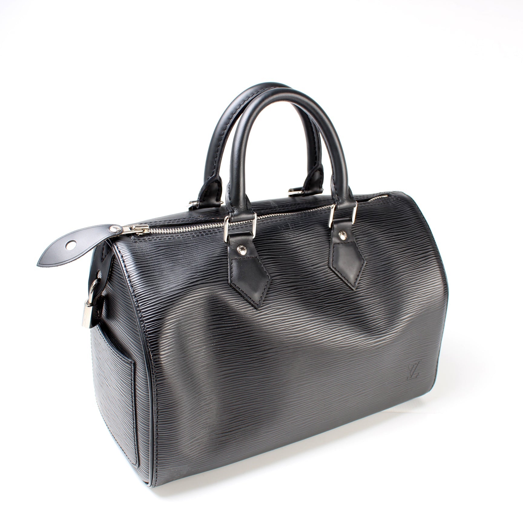 Louis Vuitton Speedy 25 Epi Handbag Epi 12