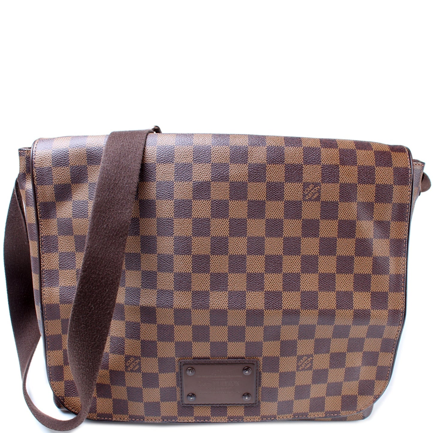 Louis Vuitton Brooklyn GM Ebene Damier Handbag