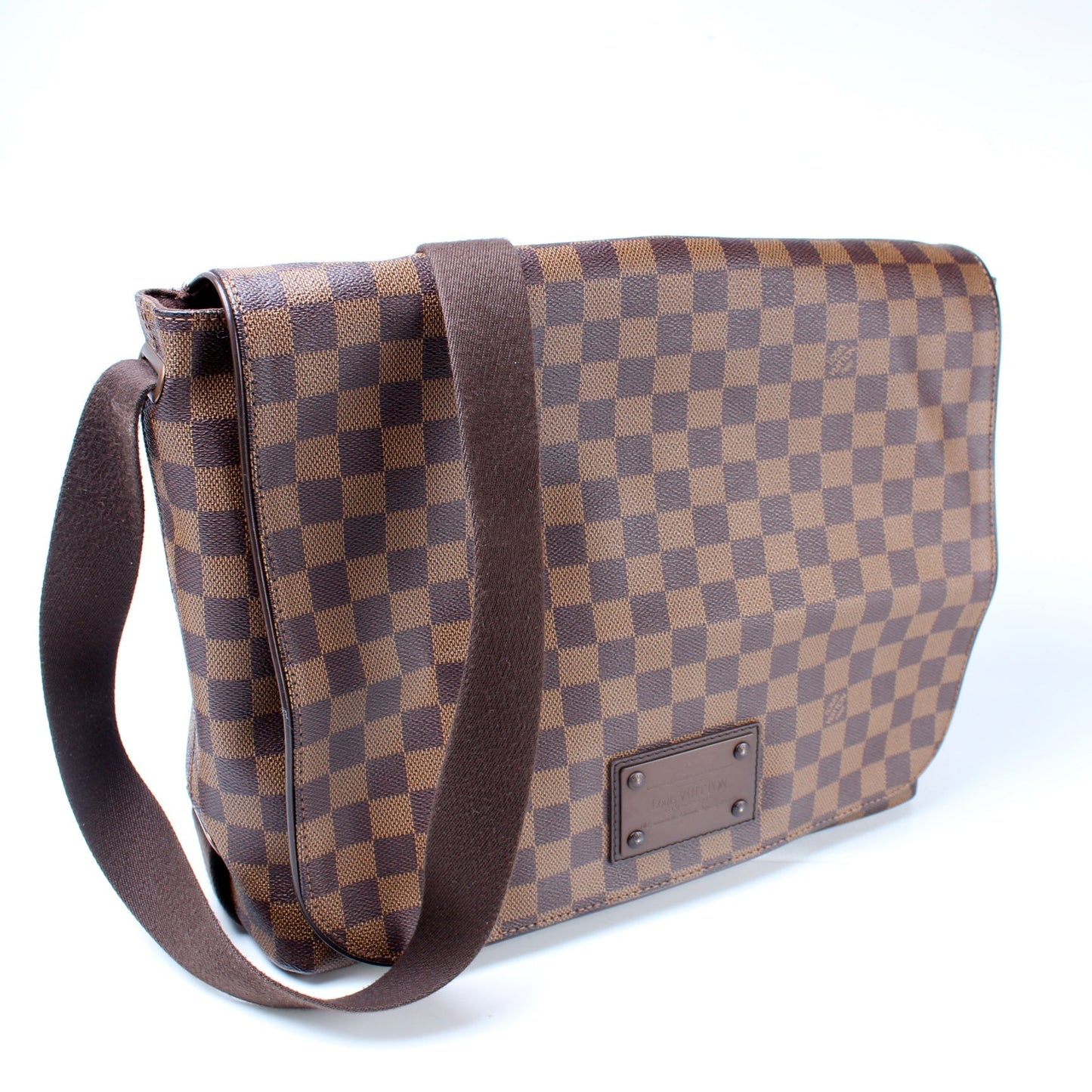 Louis Vuitton Brooklyn GM Ebene Damier Handbag