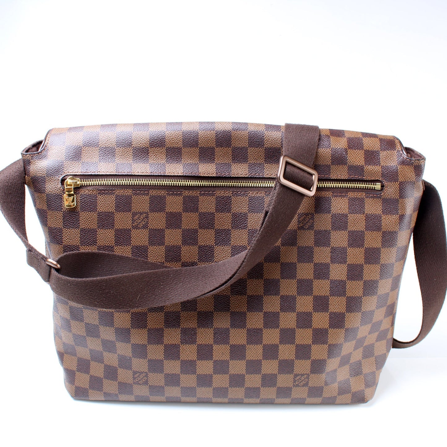 Louis Vuitton Brooklyn GM Ebene Damier Handbag