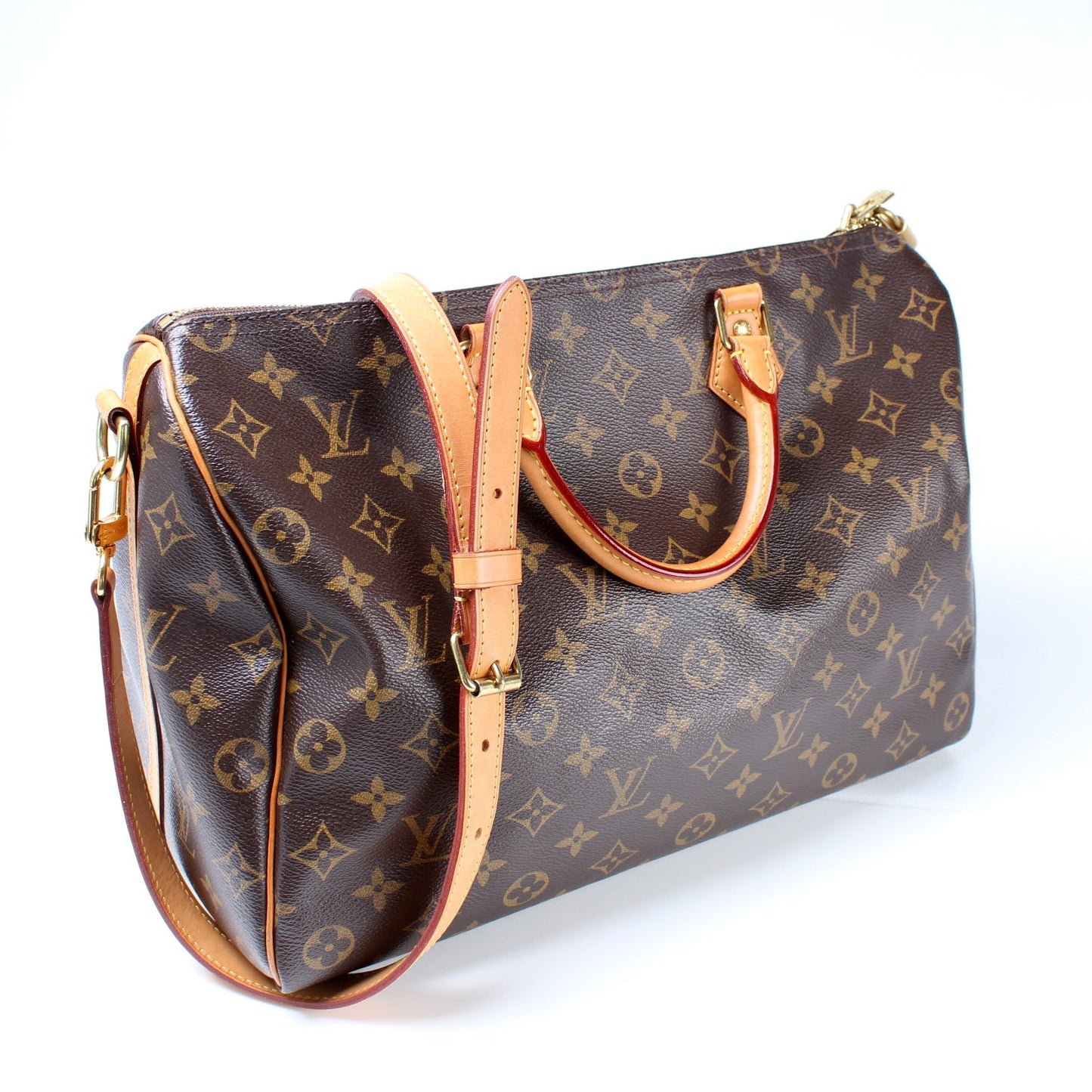 Louis Vuitton Speedy 35 Bandouliere Monogram Handbag Monogram 5