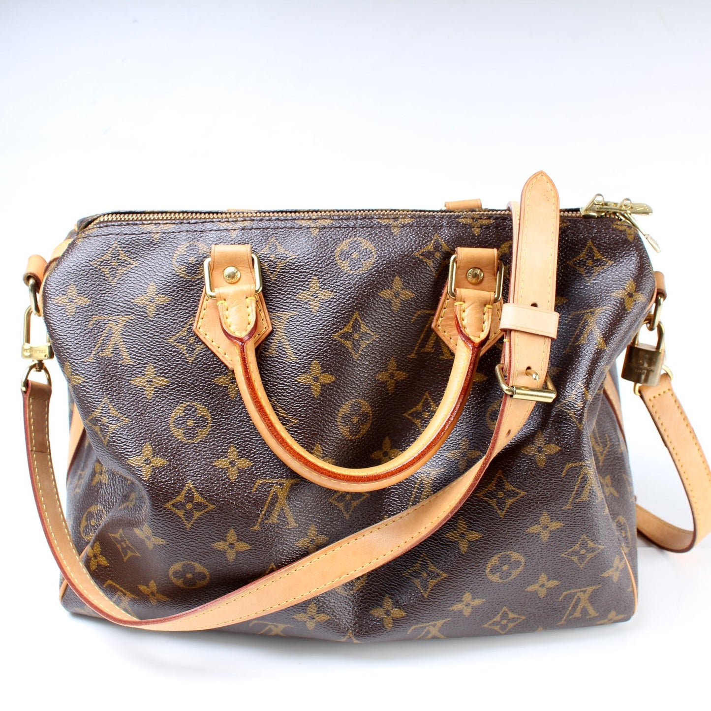 Louis Vuitton Speedy 30 Bandouliere Monogram Handbag Monogram 6