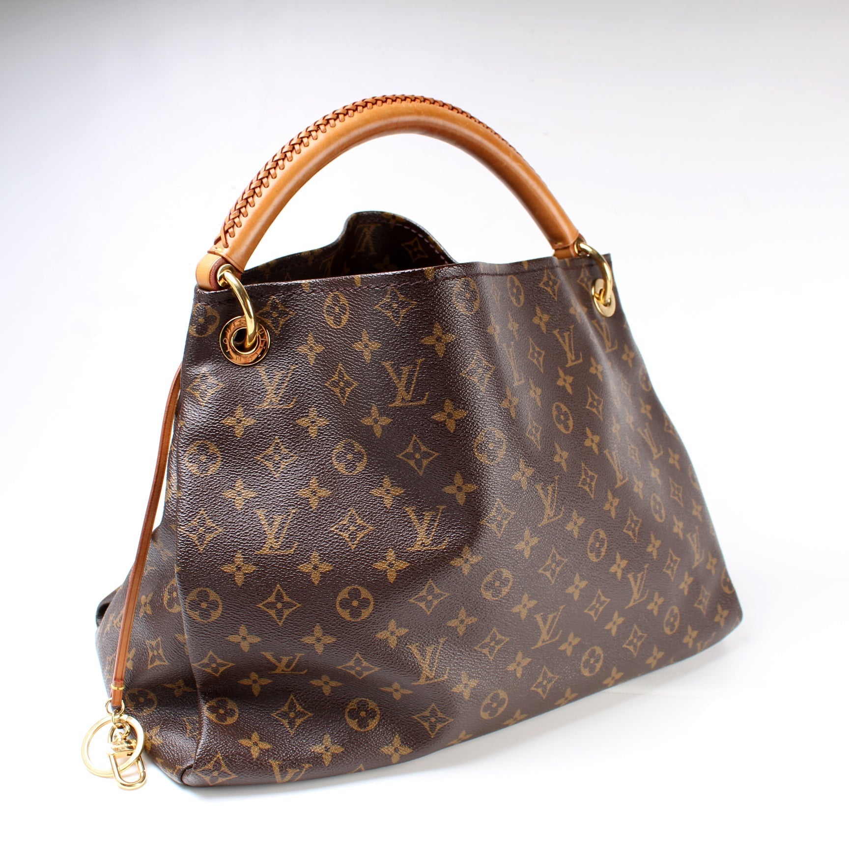 Louis Vuitton Artsy MM Monogram Handbag Monogram 71